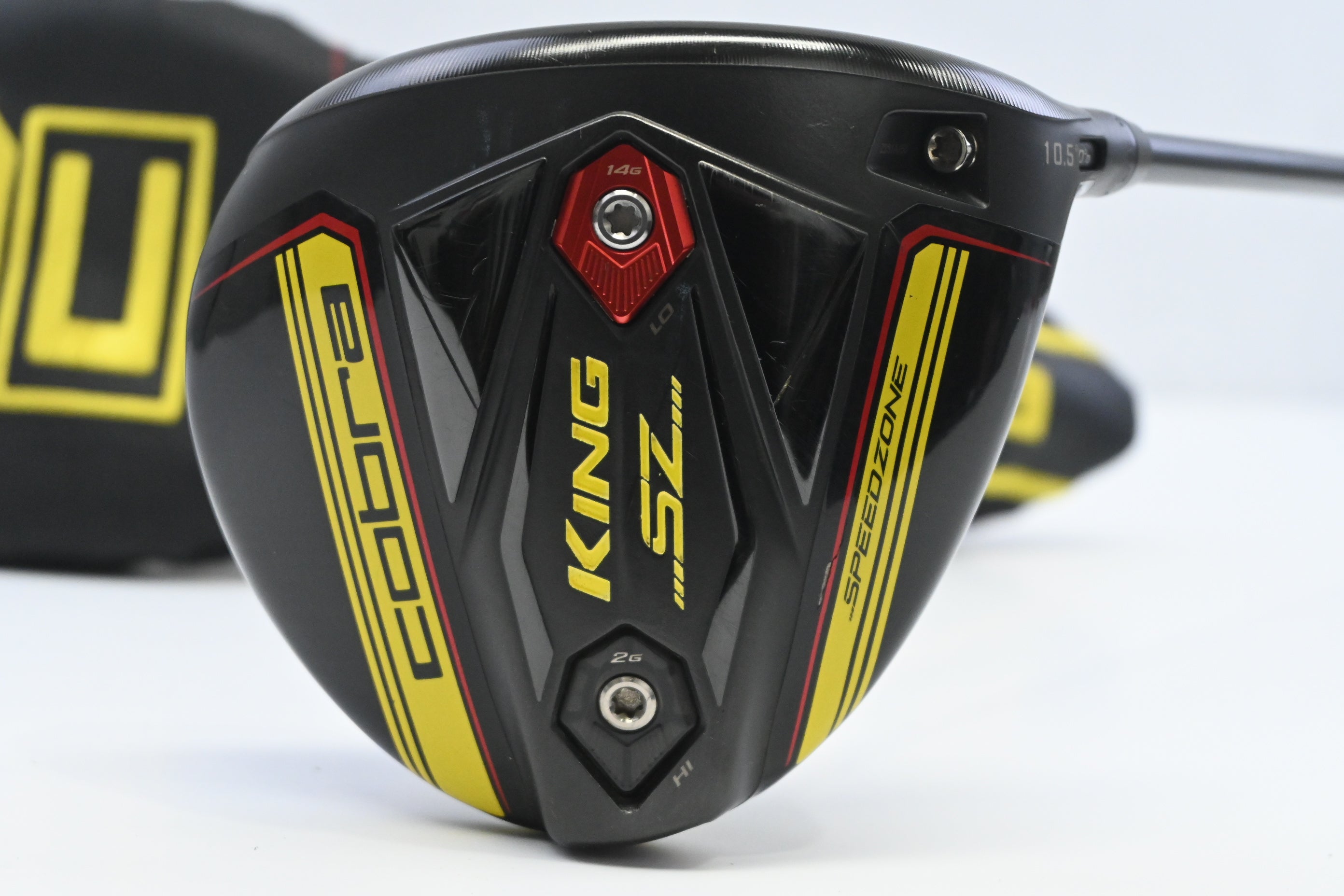 Cobra King Speedzone Driver / 10.5 Degree / Stiff Flex UST Helium 5 Shaft