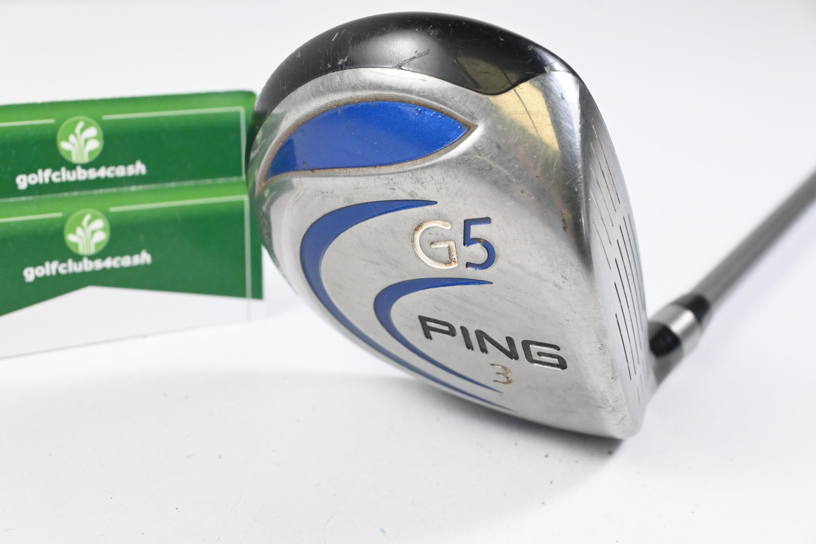 Ping G5 #3 Wood / 15 Degree / Regular Flex Ping TFC 100 Shaft