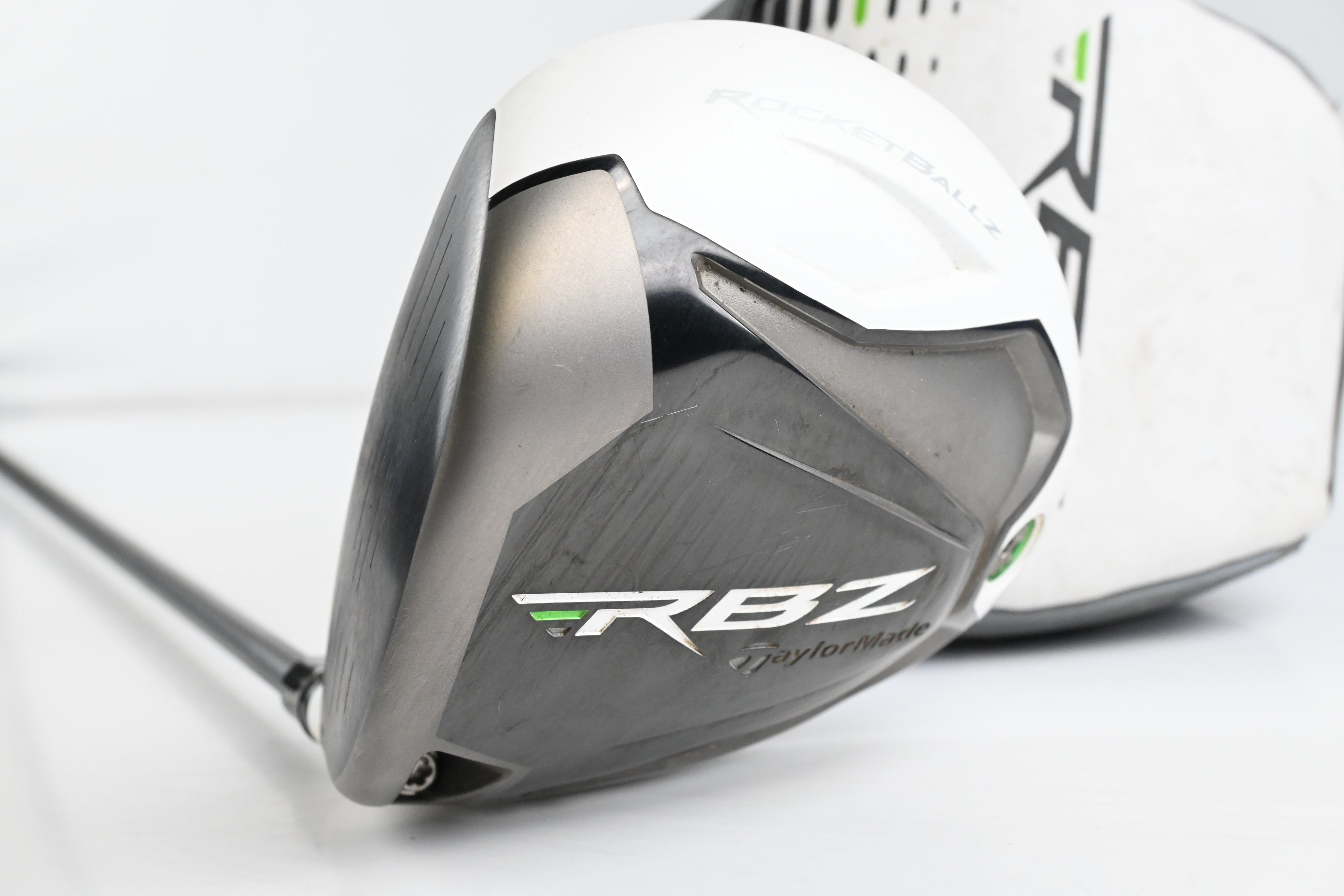 Left Hand Taylormade RBZ Driver / 9.5 Degree / Regular Flex XCon-5 Shaft