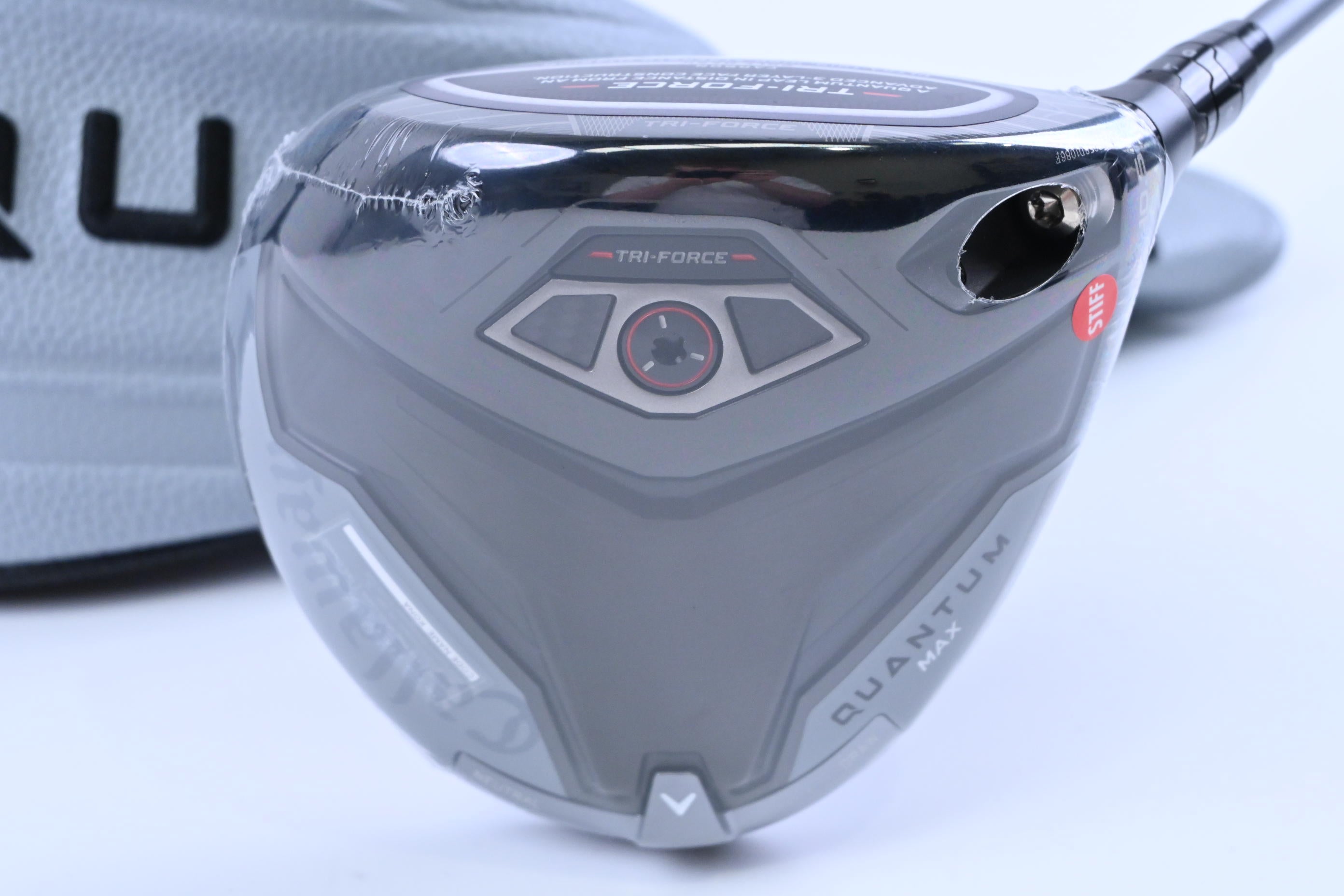Callaway Quantum Max Driver / 10.5 Degree / Stiff Flex Denali Frost Silver 50