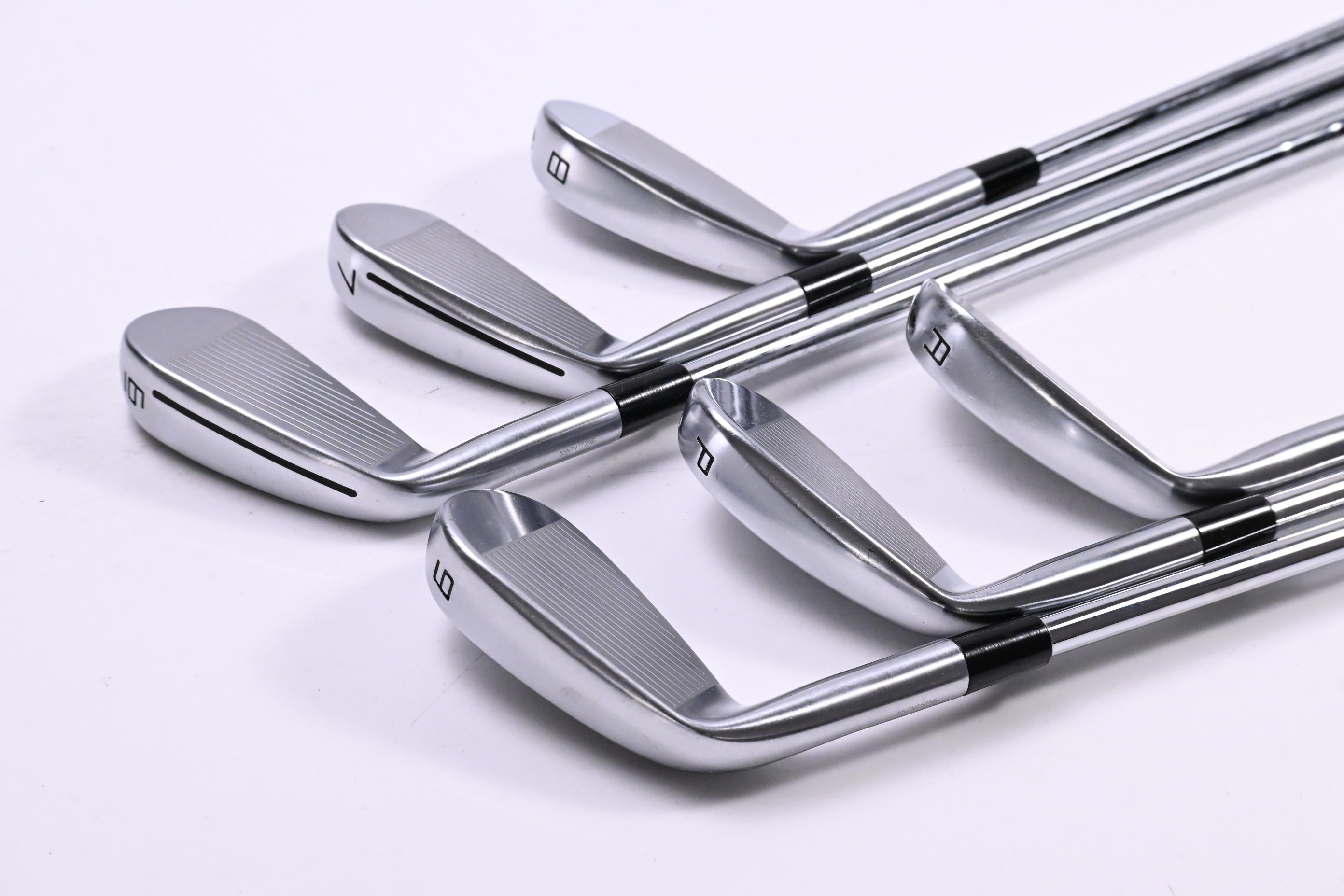 Taylormade P790 2025 Irons / 6-PW+GW / Regular Flex N.S.Pro 950GH Neo Shafts