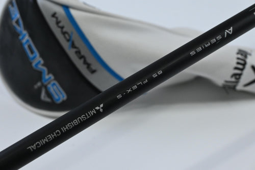 Callaway Paradym Ai Smoke Max #5 Wood / 18 Degree / Stiff Flex Tensei AV Blue 65