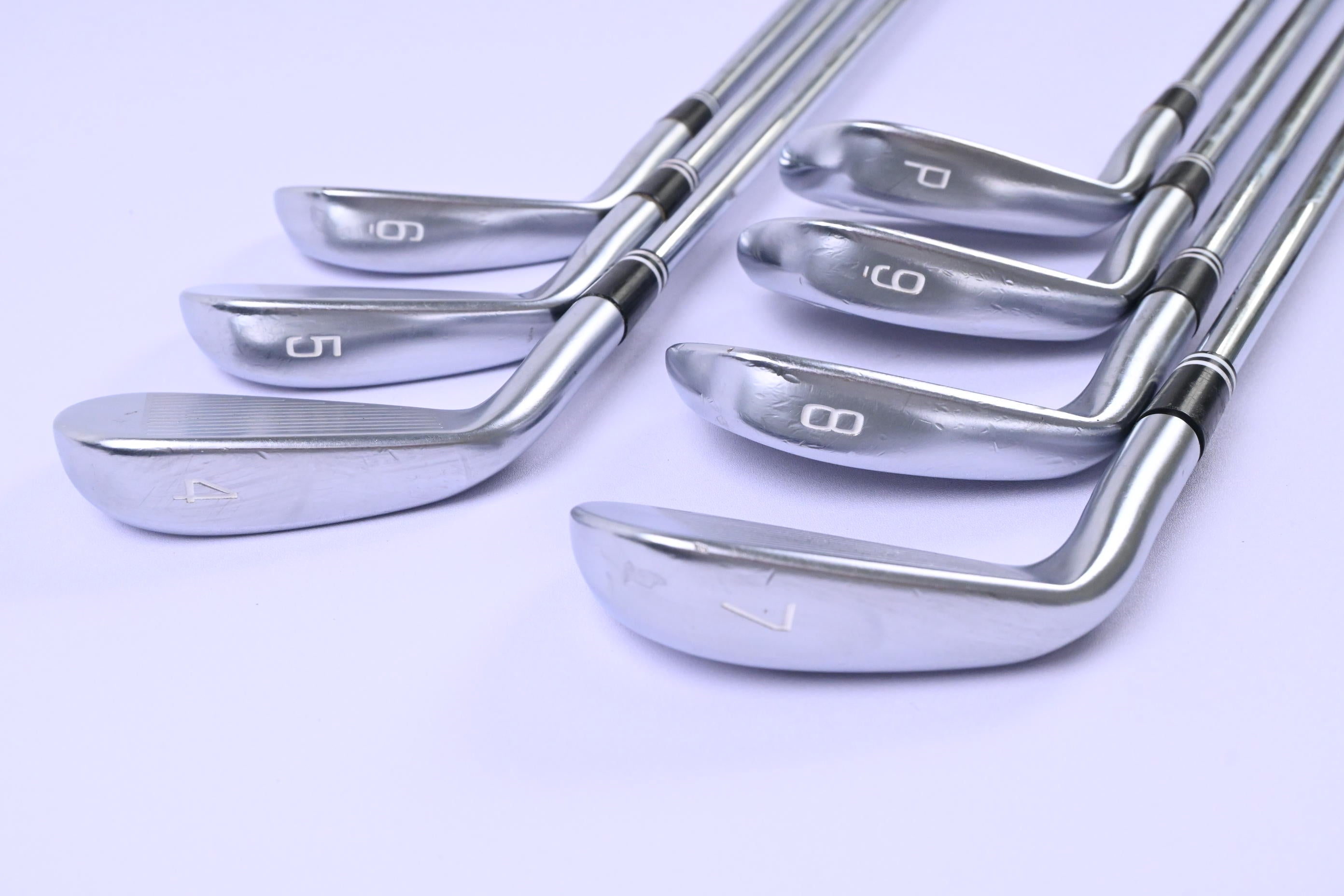 Mizuno JPX 923 Forged Irons / 4-PW / X-Flex N.S.PRO Modus 3 120 Shafts