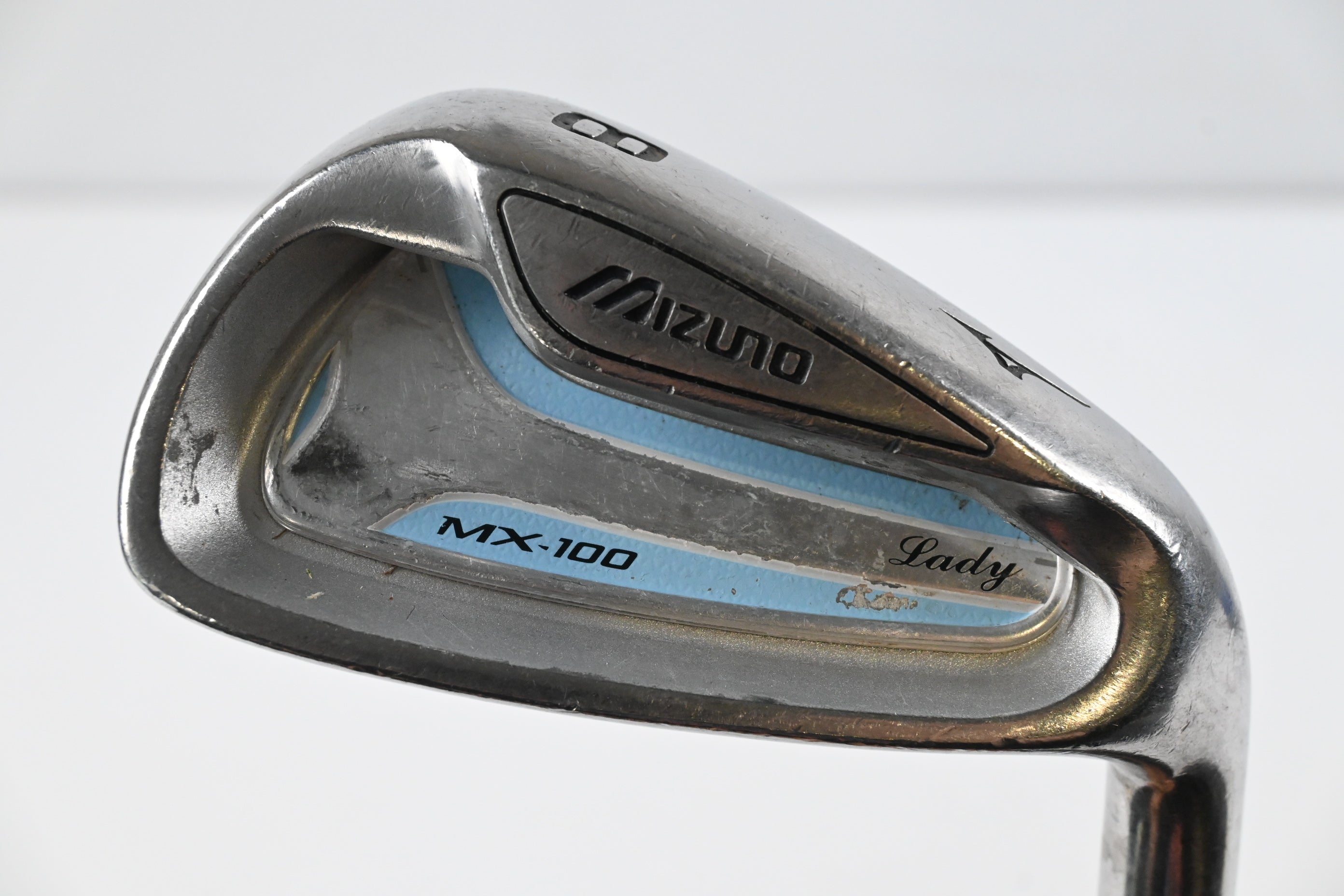 Ladies Mizuno MX-100 #8 Iron / Ladies Flex Mizuno Exsar IS4 55 Shaft