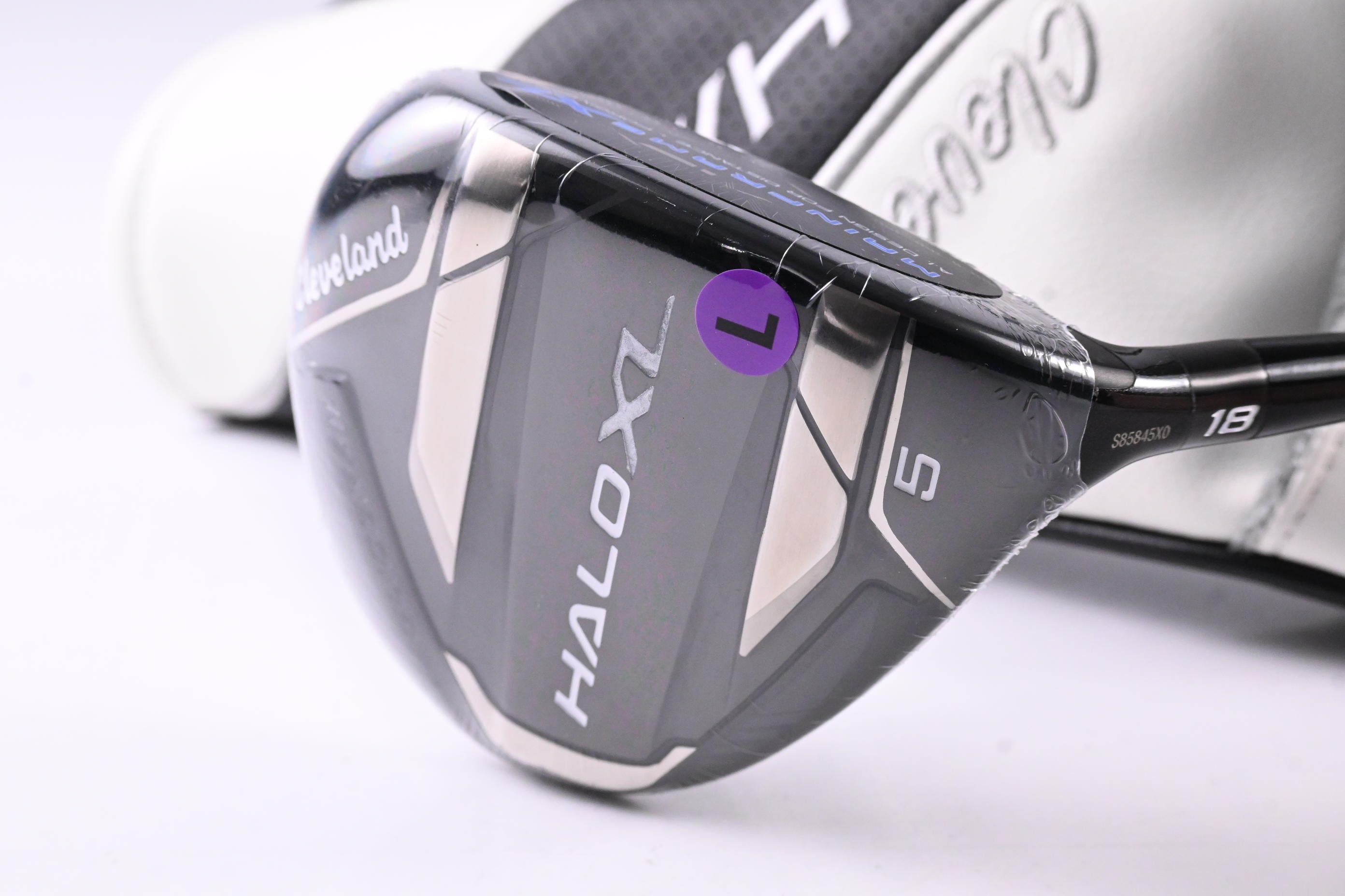 Ladies Cleveland Halo XL #5 Wood / 18 Degree / Ladies Flex Ascent PL 40 Shaft