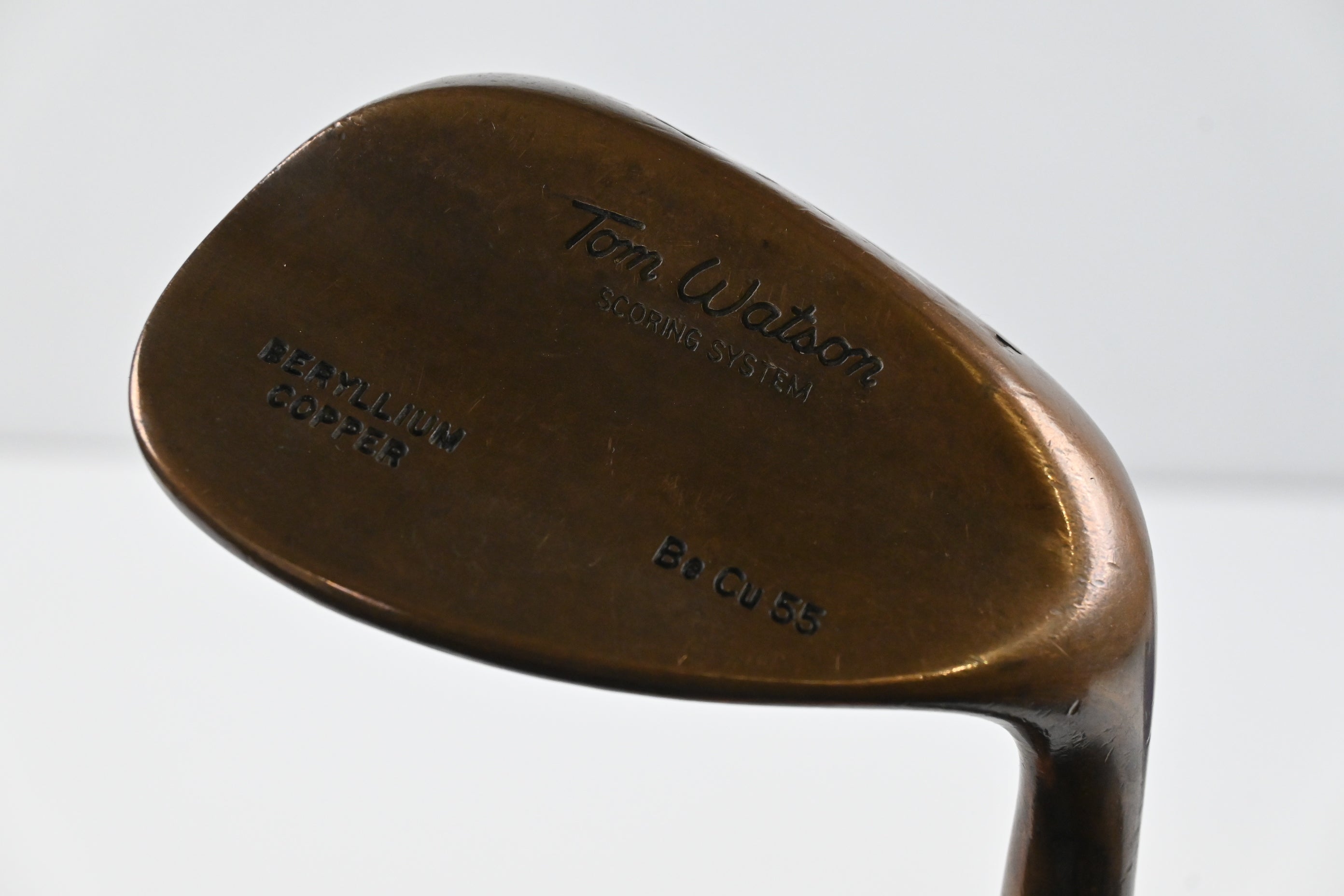 Tom Watson BE CU 55 Sand Wedge / 55 Degree / Wedge Flex True Temper Shaft