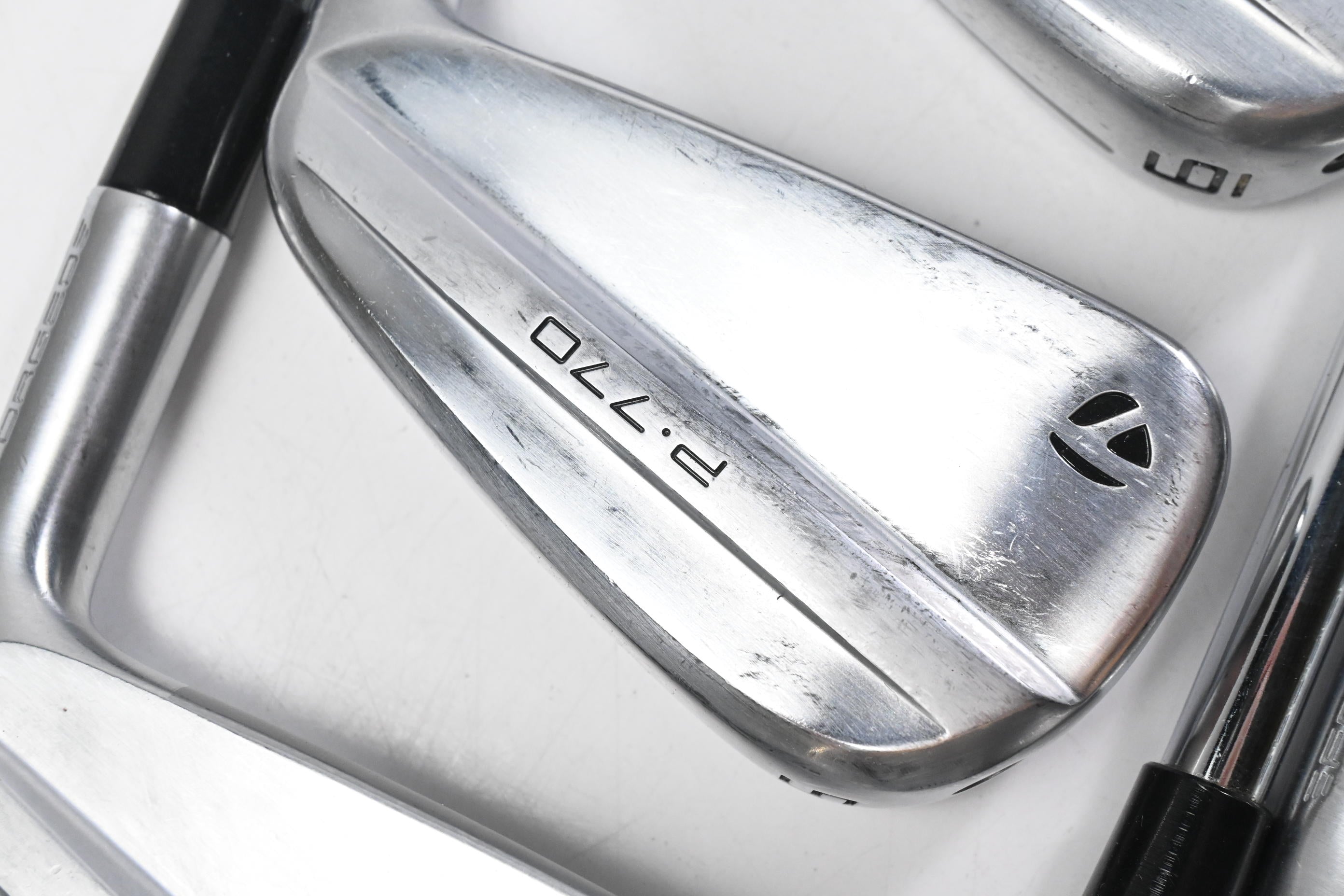 Taylormade P.7CB / P.770 2024 Combo Irons / 4-PW / X-Flex Project X Rifle Shafts