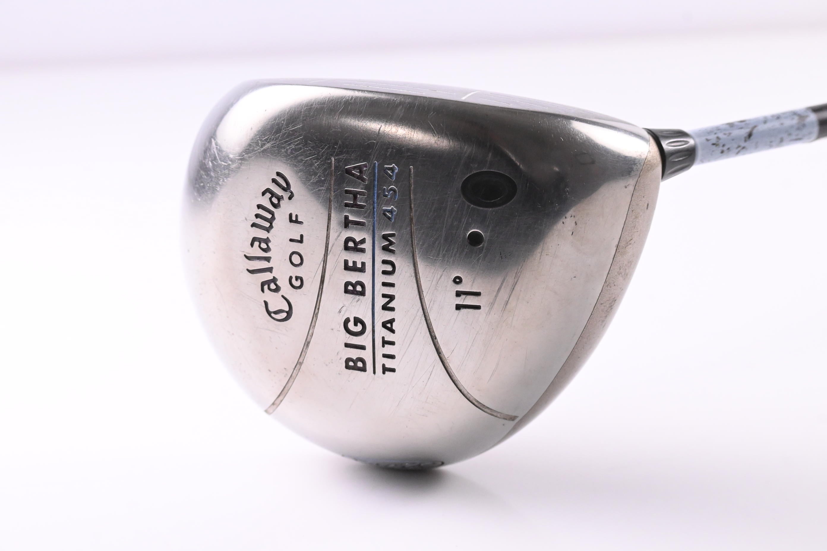 Ladies Callaway Big Bertha Ti 454 Driver / 11 Degree / Ladies Flex Gems Shaft