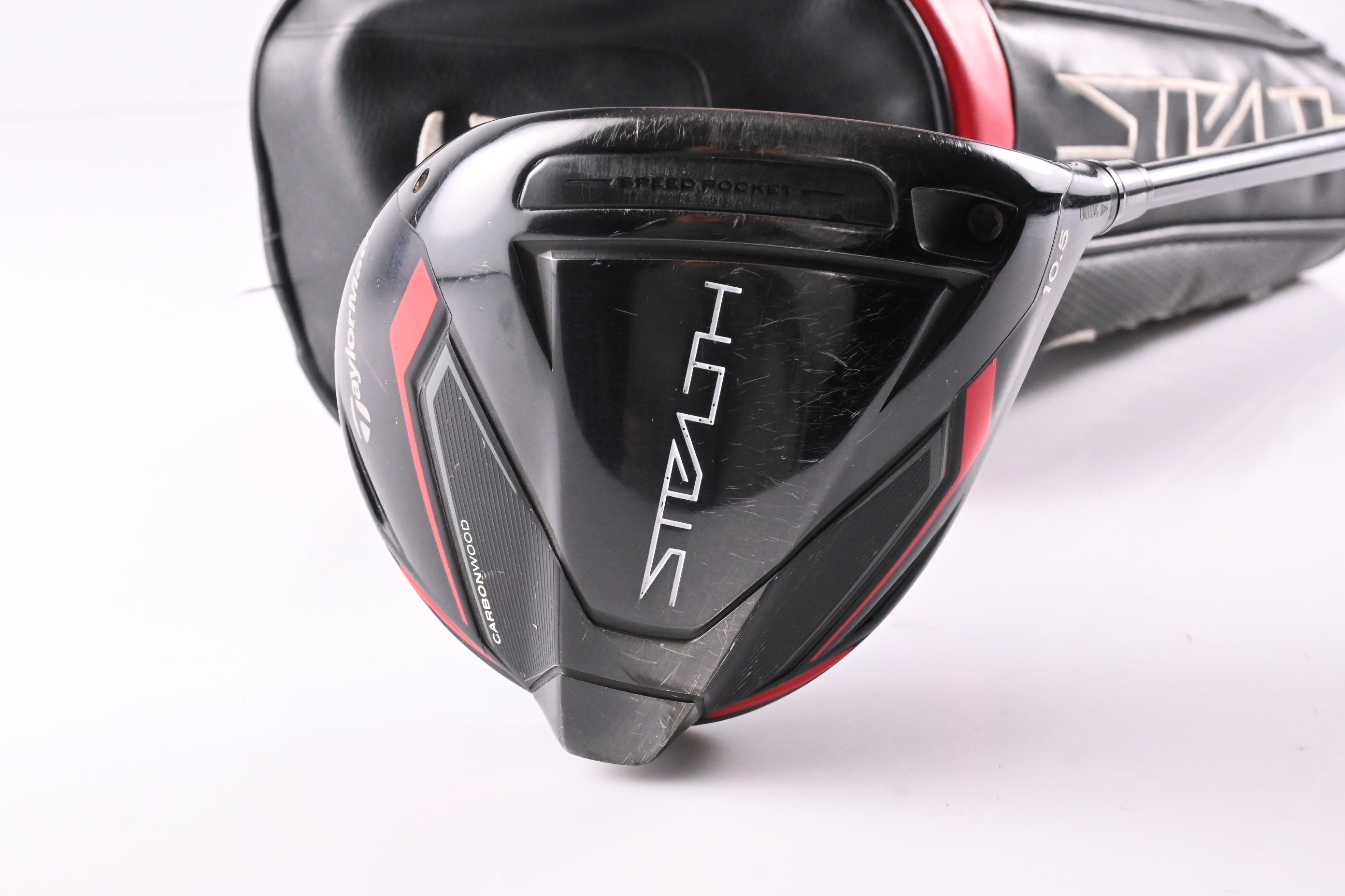 Taylormade Stealth Driver / 10.5 Degree / Stiff Flex Ventus Red 5 Shaft