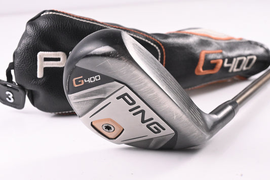 Ping G400 #3 Hybrid / 19 Degree / Stiff Flex Ping Alta CB 70 Shaft