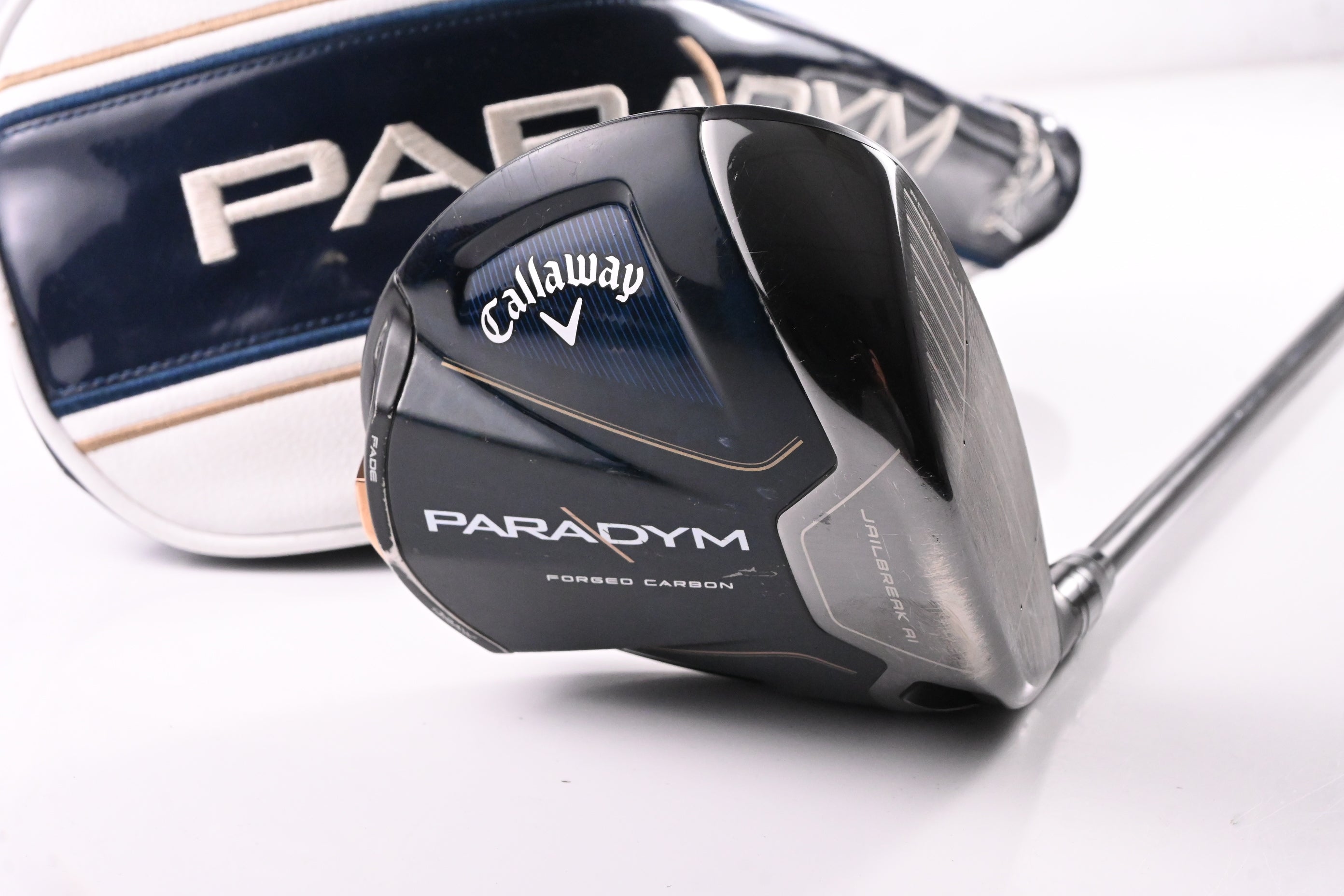 Callaway Paradym Driver / 9 Degree / Stiff Flex HZRDUS Black 62 Handcrafted