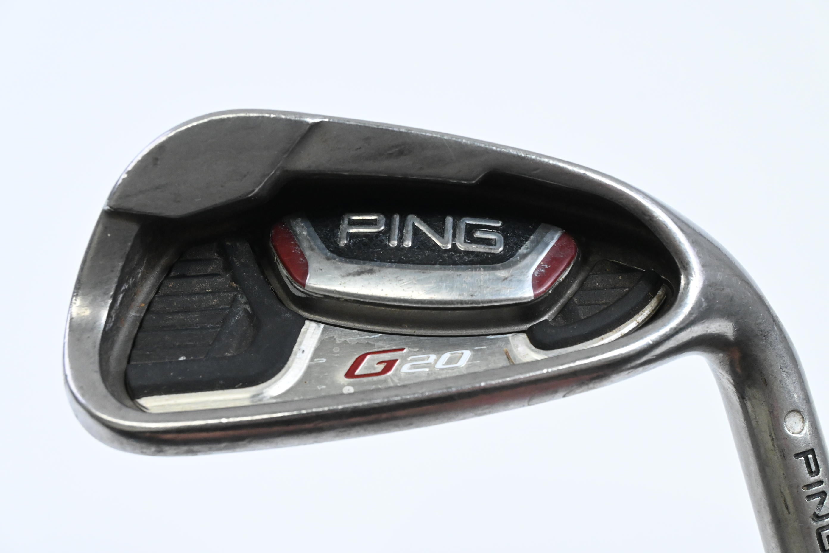 Ping G20 #9 Iron / Silver Dot / Regular Flex Ping TFC 169 Shaft