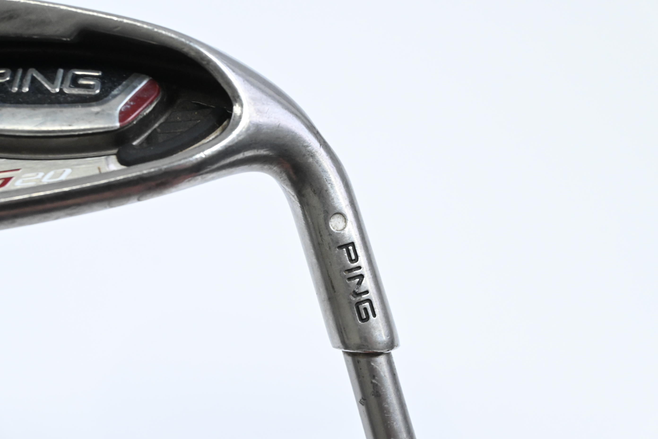 Ping G20 #9 Iron / Silver Dot / Regular Flex Ping TFC 169 Shaft