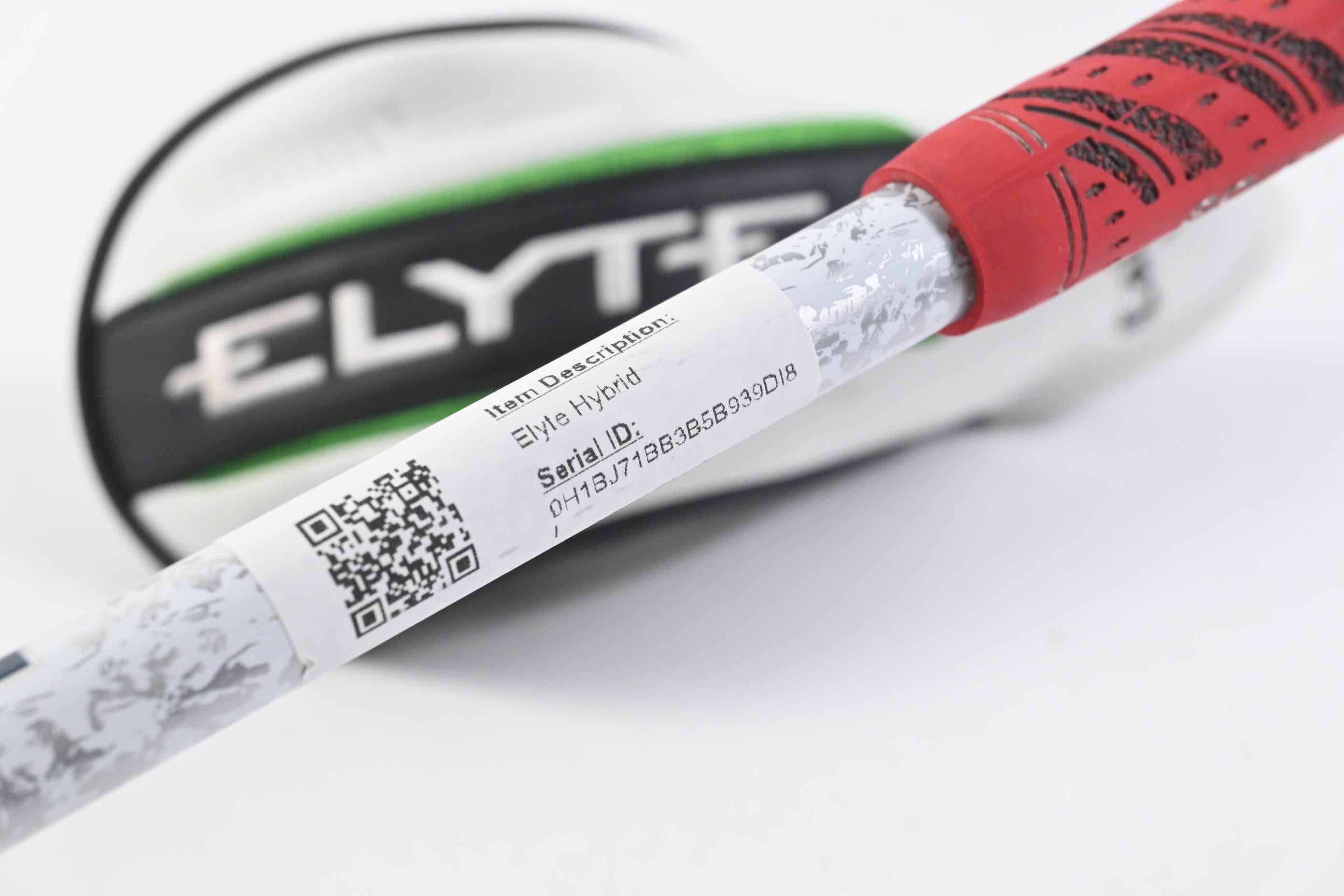 Callaway Elyte #4 Hybrid / 22 Degree / Stiff Flex Denali Charcoal 70 Shaft