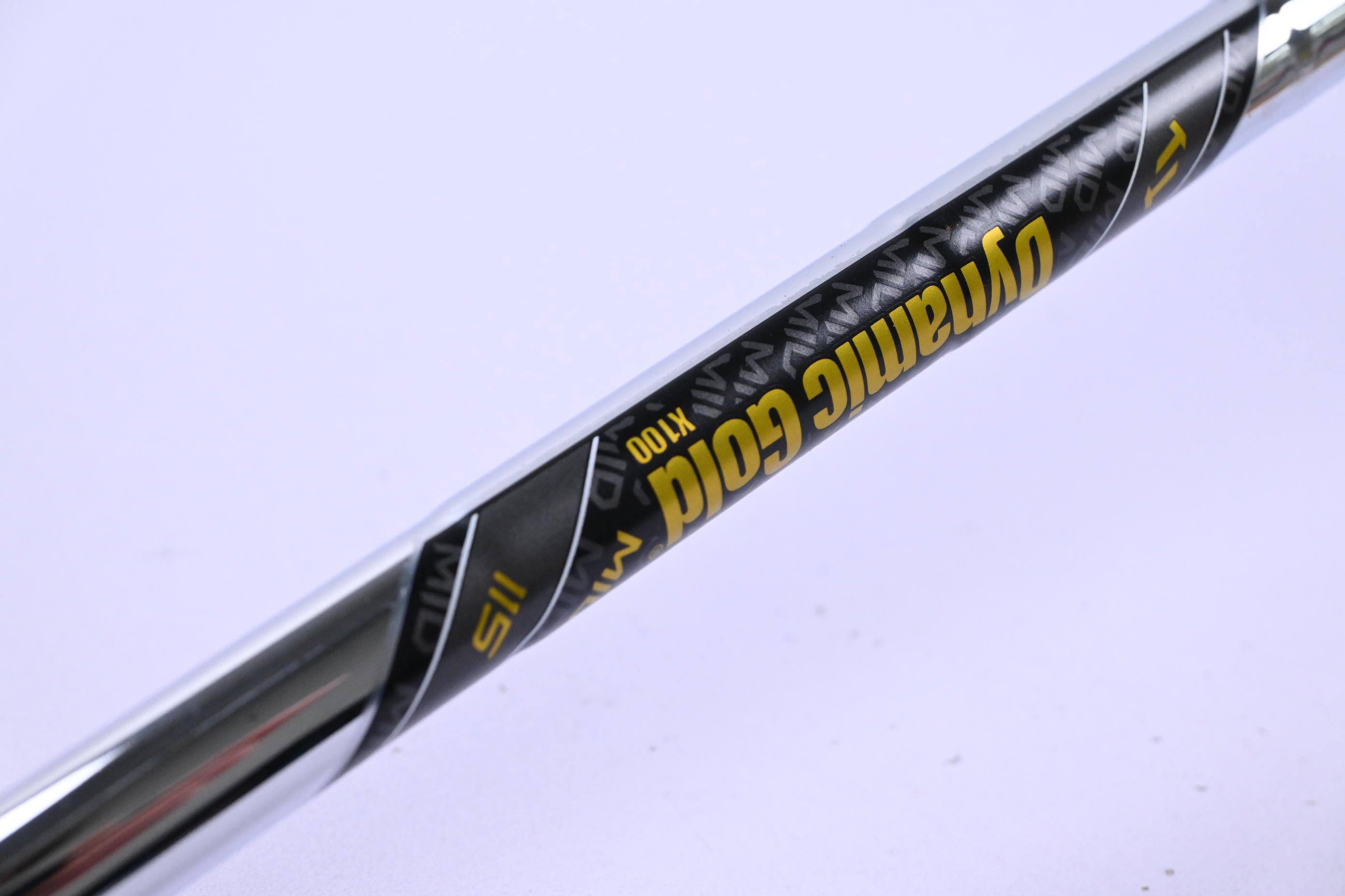 Tour Edge E725 #7 Iron / X-Flex Dynamic Gold Mid 115 X100 Shaft