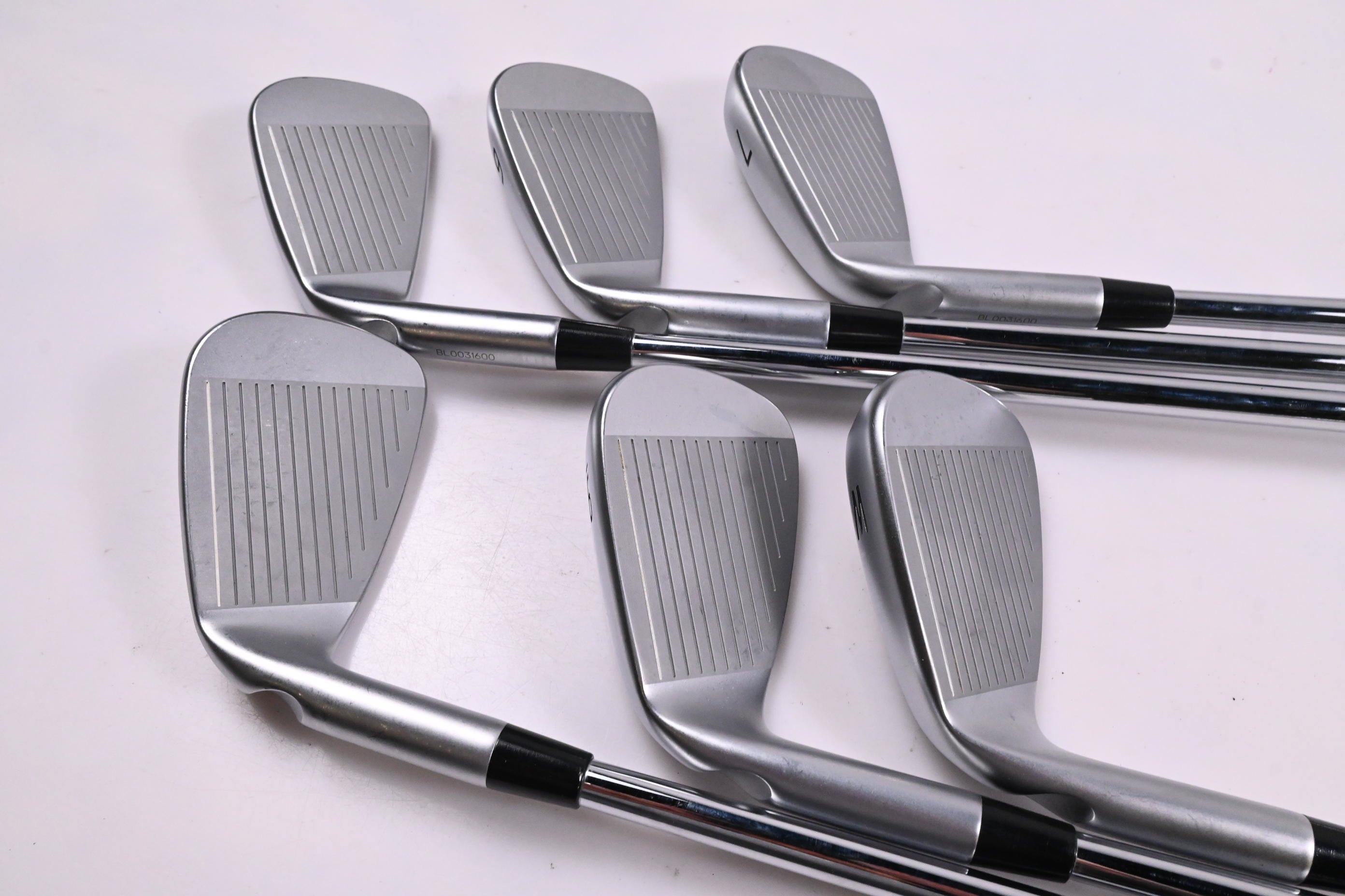 Ping I240 Irons / 5-PW / Green Dot / Stiff Flex N.S.Pro Modus³ Tour 115 Shafts