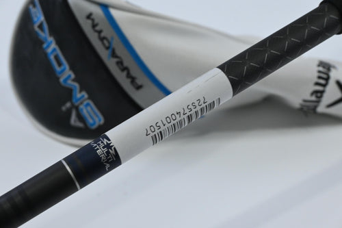 Callaway Paradym Ai Smoke Max #5 Wood / 18 Degree / Stiff Flex Tensei AV Blue 65