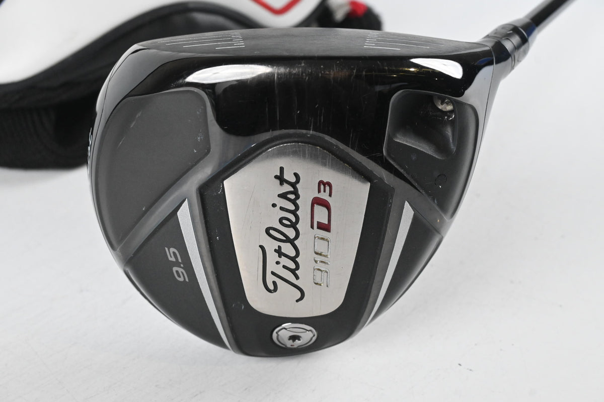 Titleist 910 D3 Driver / 9.5 Degree / Stiff Flex Diamana 'ahina 72 Shaft