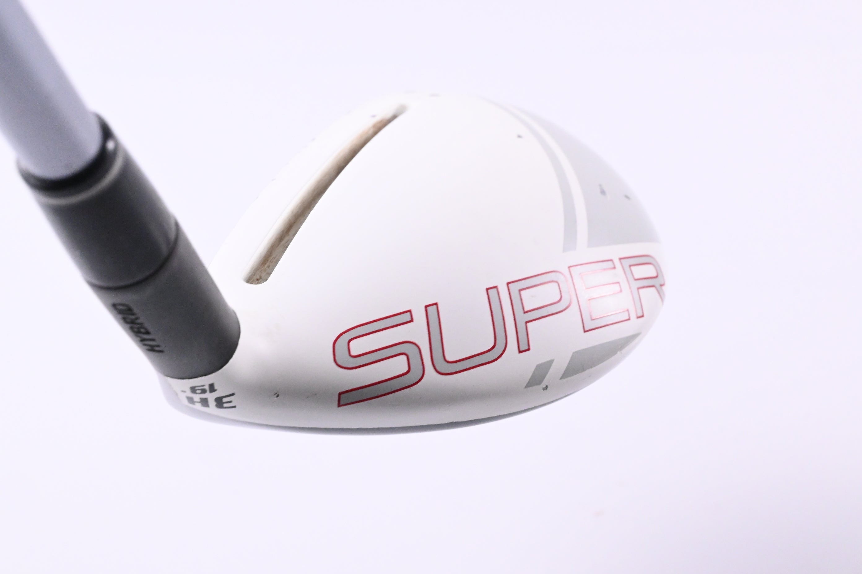 Adams Idea Super S #3 Hybrid / 19 Degree / Regular Flex Matrix Kujoh 75 Shaft