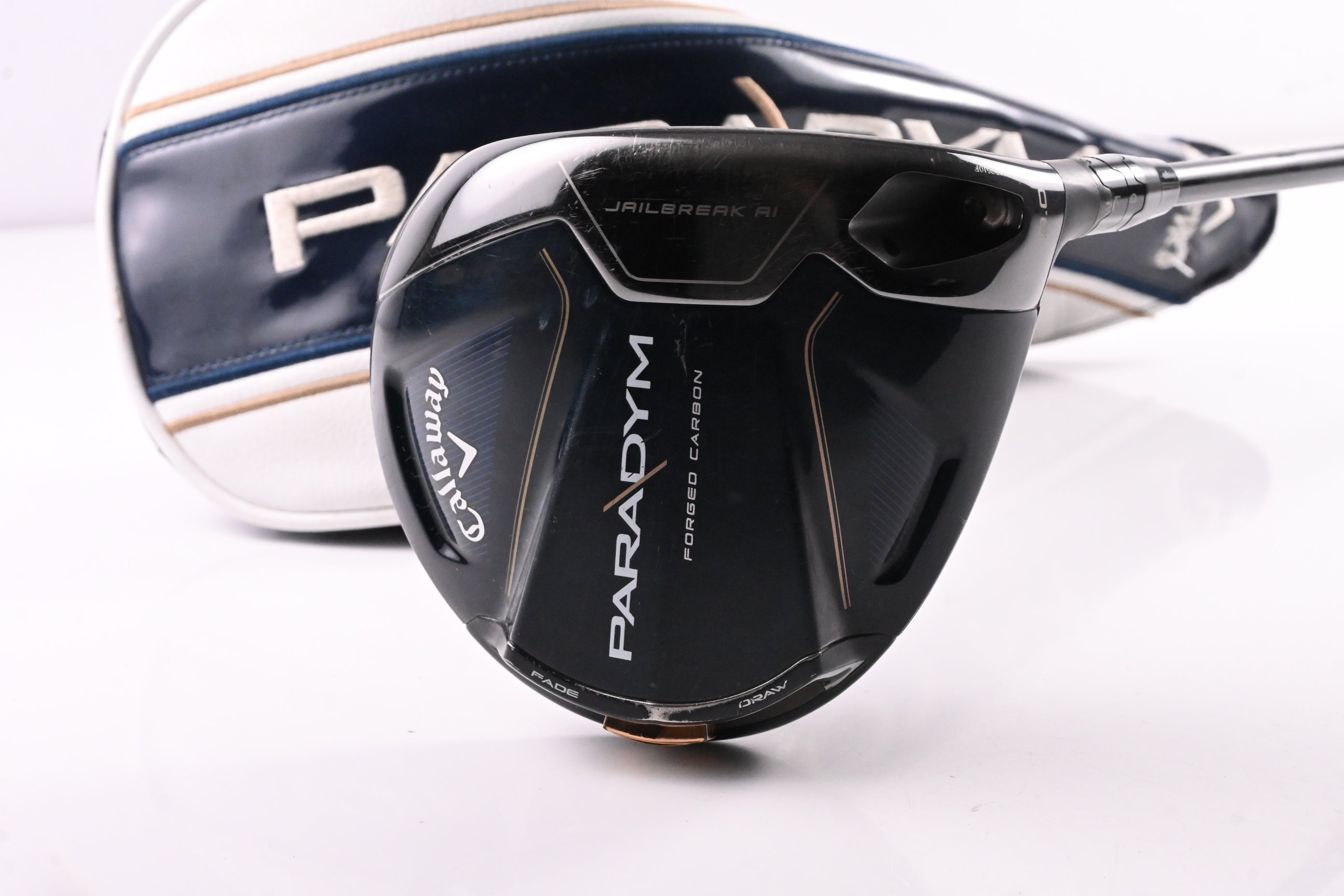 Callaway Paradym Driver / 9 Degree / Stiff Flex HZRDUS Black 62 Handcrafted