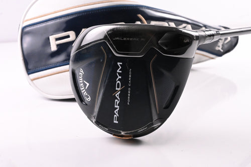 Callaway Paradym Driver / 9 Degree / Stiff Flex HZRDUS Black 62 Handcrafted