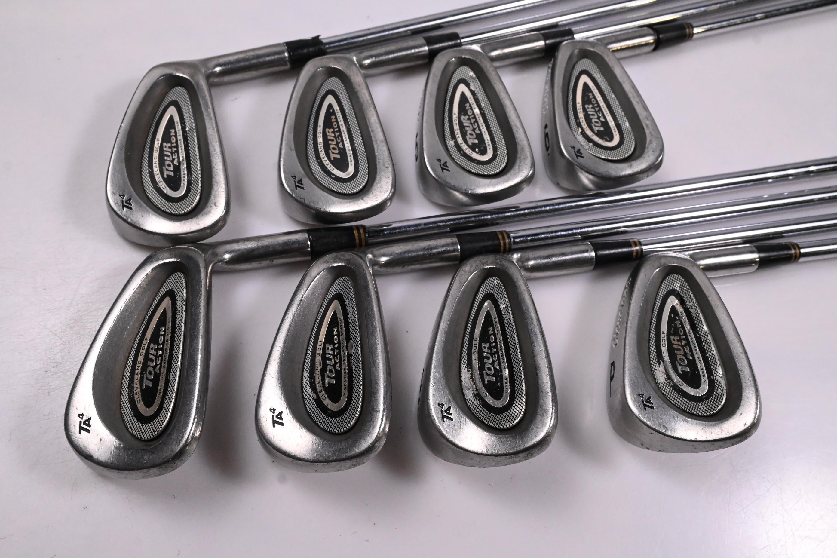 Cleveland TA4 Irons / 3-PW / Regular Flex Cleveland Shafts