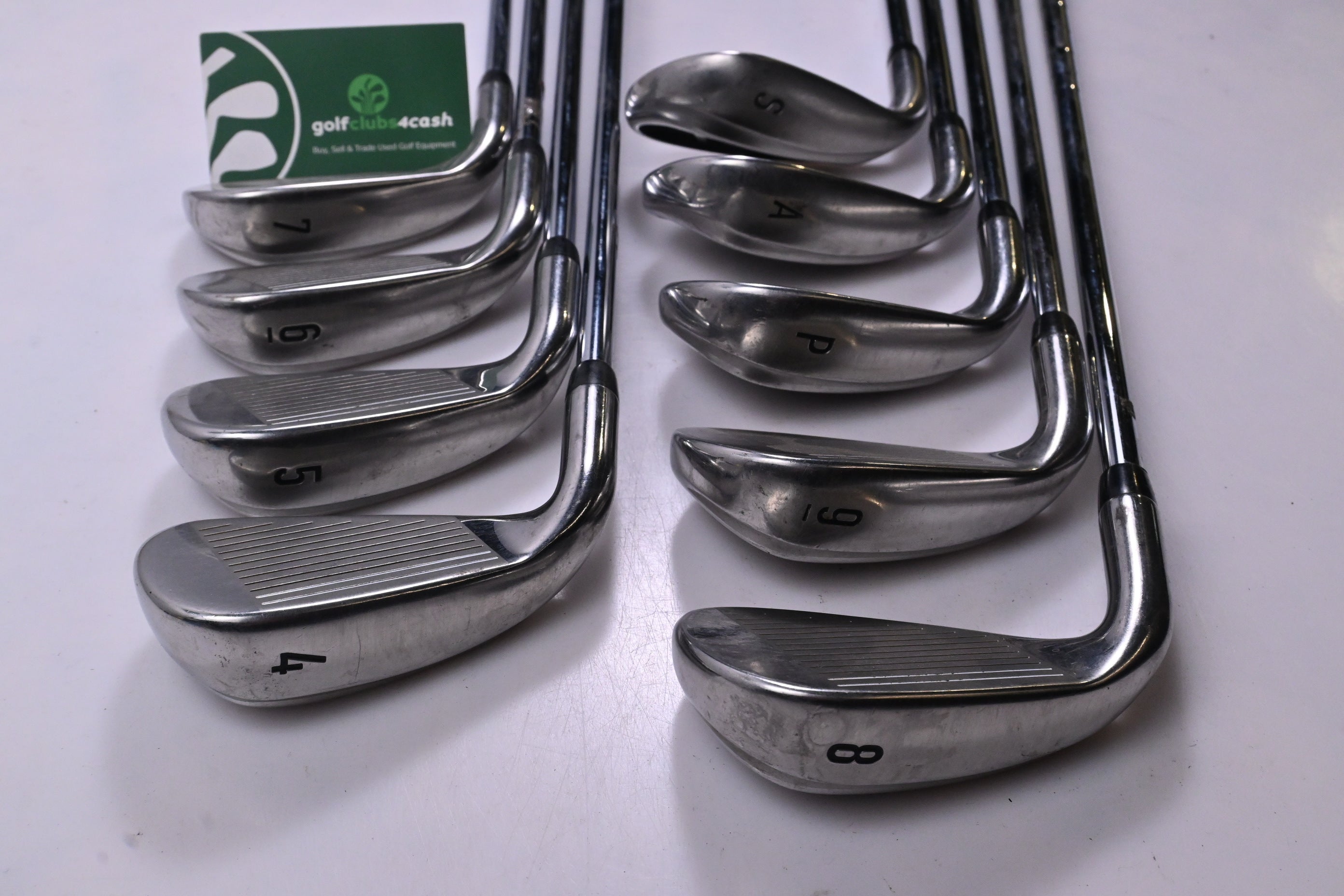 Callaway Rogue X Irons / 4-PW+GW+SW / Regular Flex KBS MAX 90 Shafts