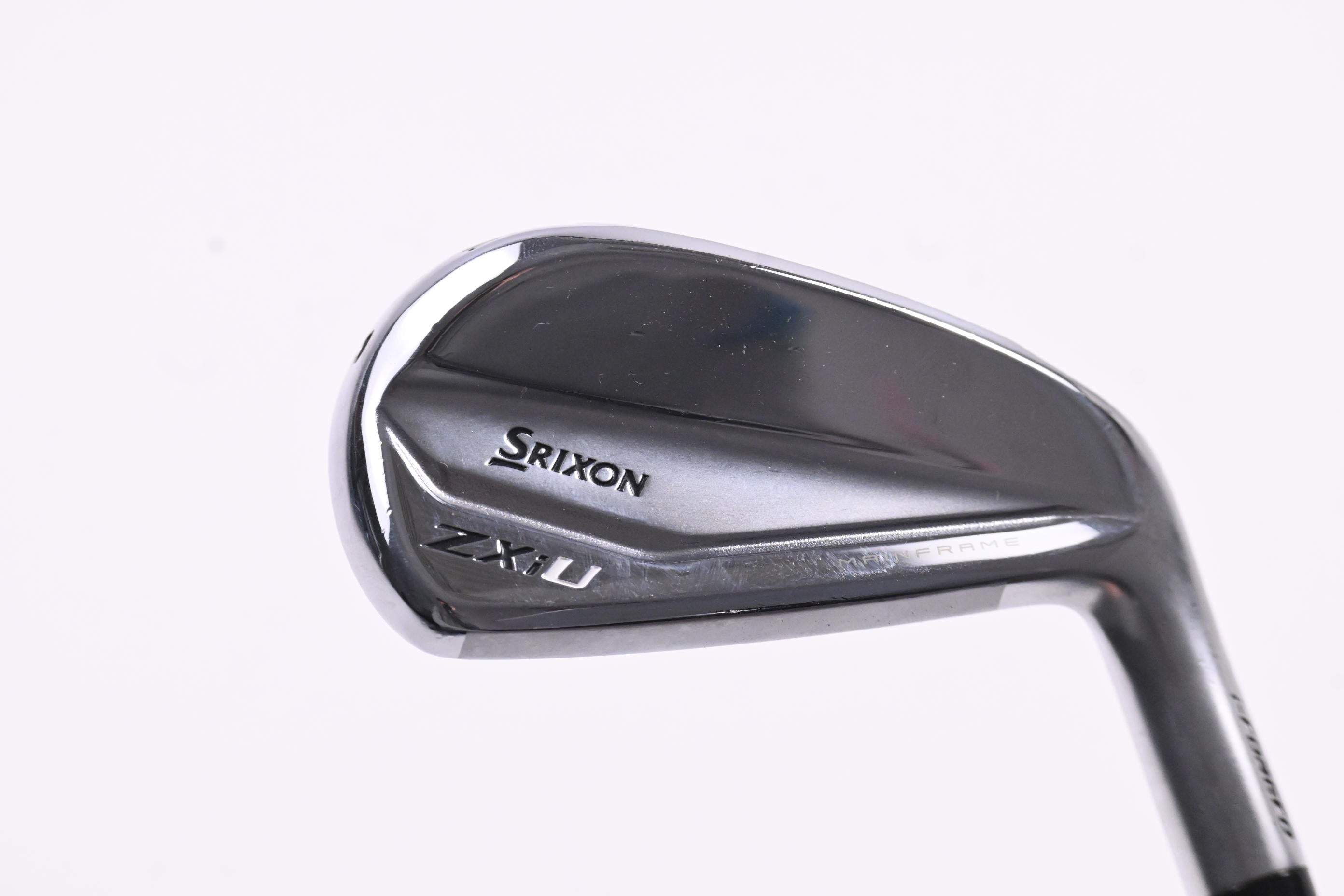 Srixon ZXiU #2 Iron / 18 Degree / Stiff Flex UST Mamiya Helium 60 Shaft