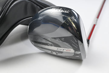 Titleist GT2 Driver / 10 Degree / Regular Flex Denali Red 50 Shaft