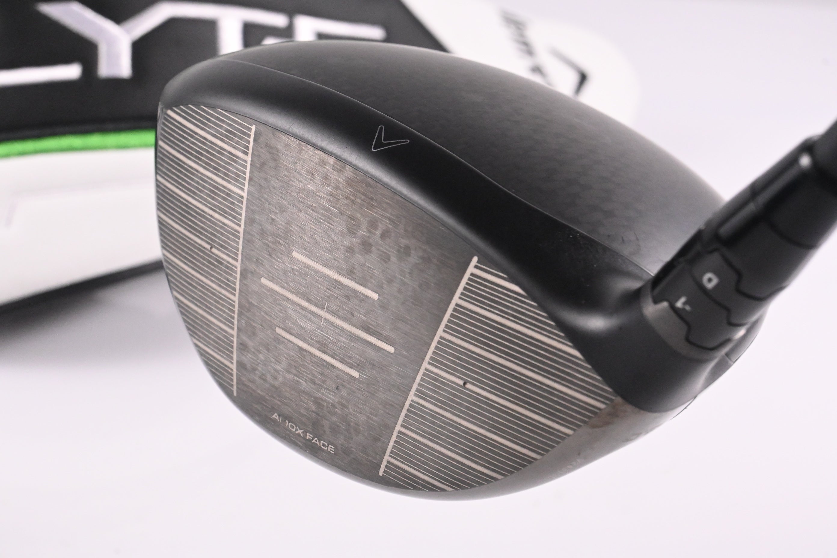 Callaway Elyte Driver / 12 Degree / Senior Flex Vanquish 4 Shaft