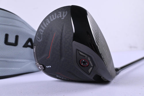 Callaway Quantum Triple Diamond Driver / 9 Degree / Stiff Flex Ventus Black 6