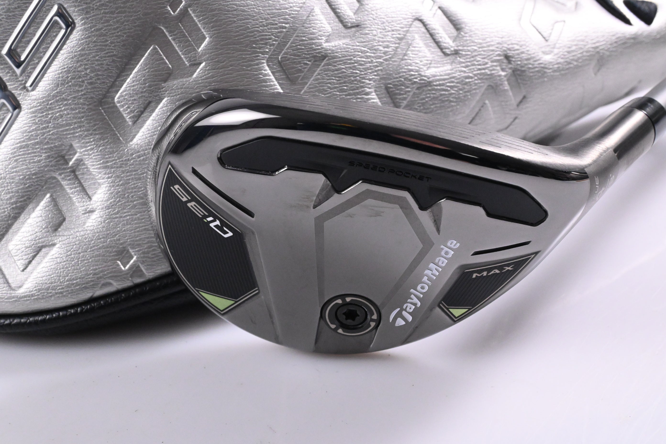 Taylormade Qi35 Max #4 Hybrid / 23 Degree / Regular Flex Fujikura Air Speeder 50