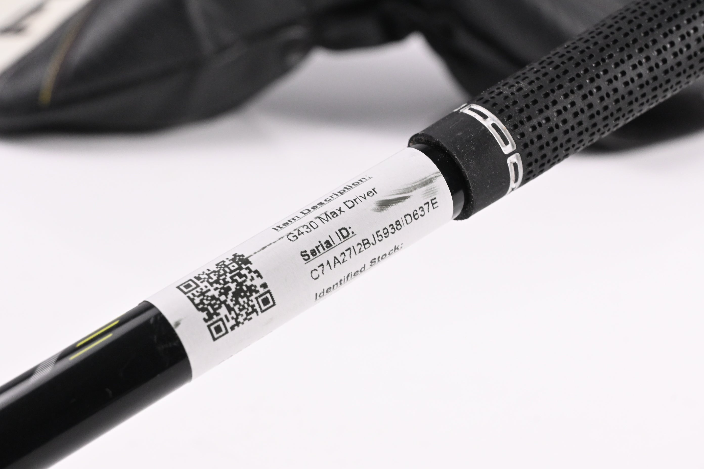 Left Hand Ping G430 Max Driver / 10.5 Degree / Regular Flex Ping Alta CB Black 55