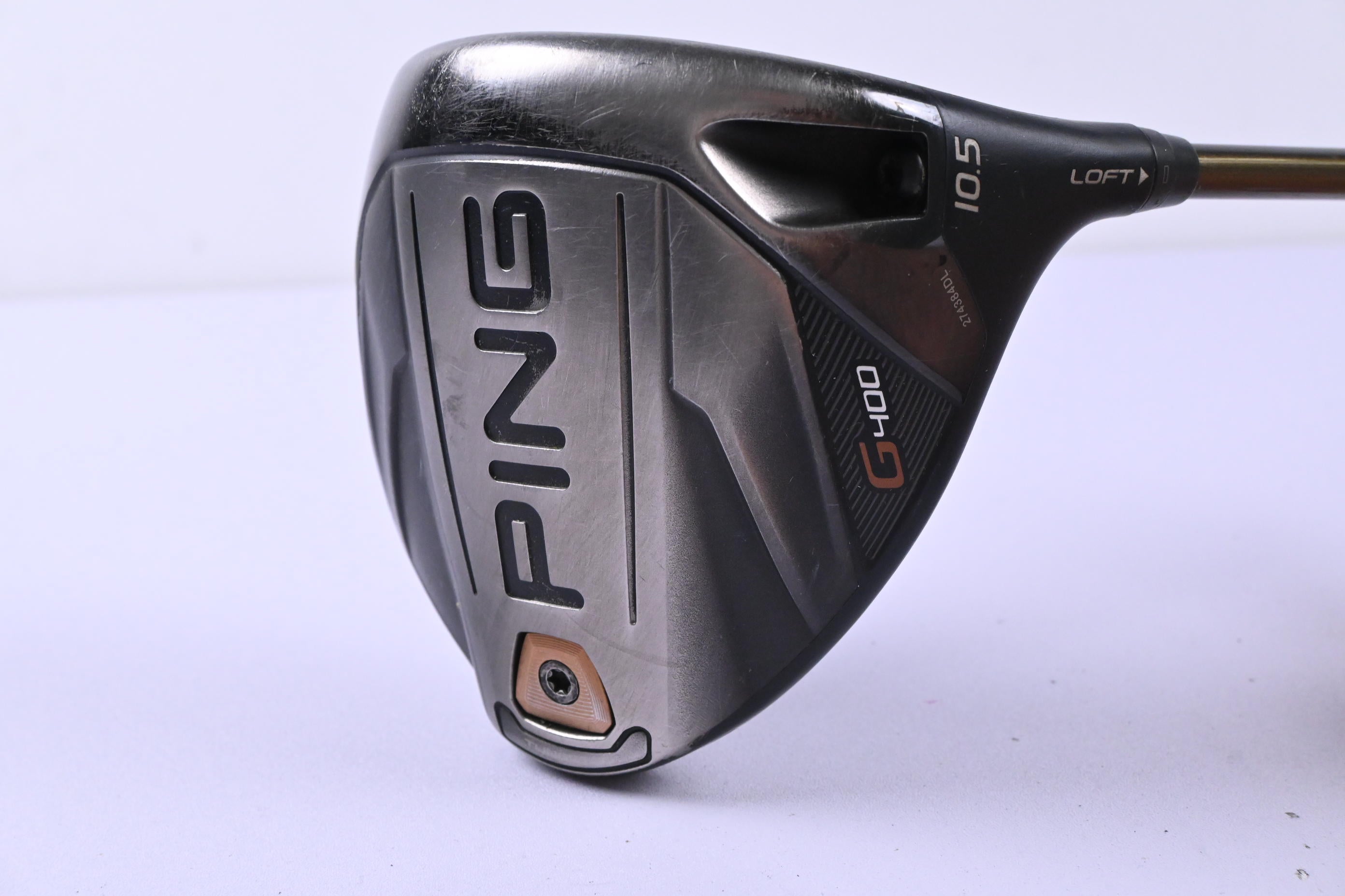 Ping G400 Driver / 10.5 Degree / Stiff Flex Ping Alta CB 55 Shaft