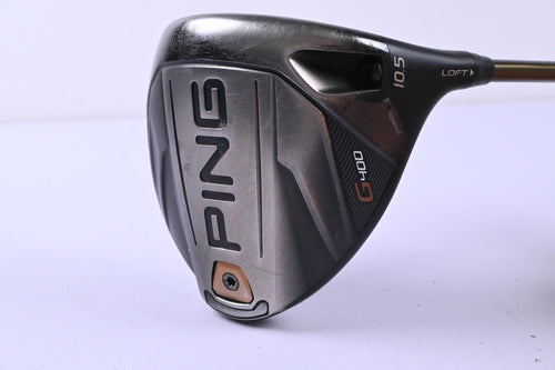 Ping G400 Driver / 10.5 Degree / Stiff Flex Ping Alta CB 55 Shaft