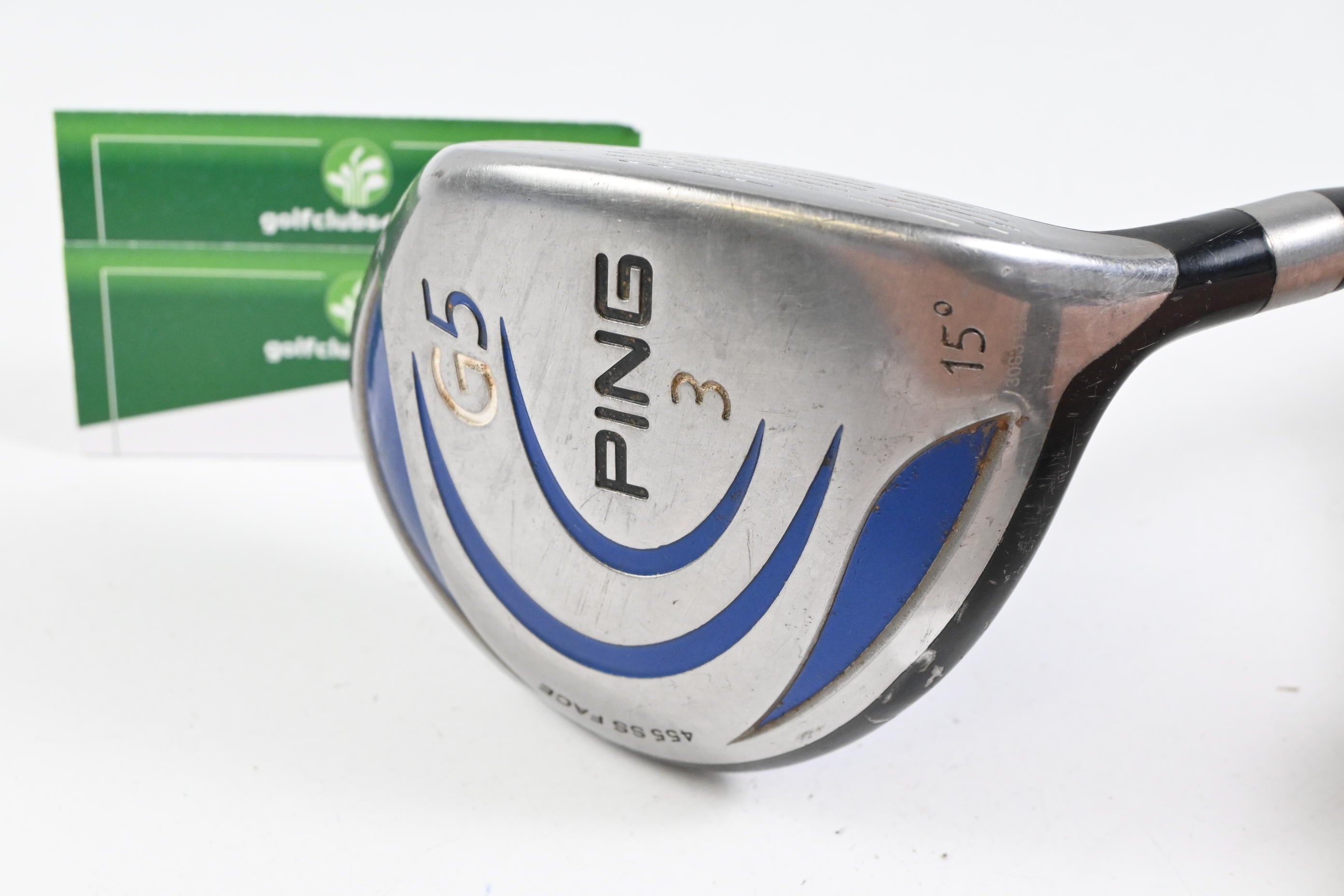 Ping G5 #3 Wood / 15 Degree / Regular Flex Ping TFC 100 Shaft
