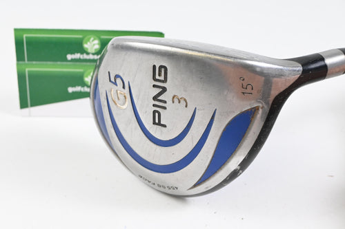 Ping G5 #3 Wood / 15 Degree / Regular Flex Ping TFC 100 Shaft