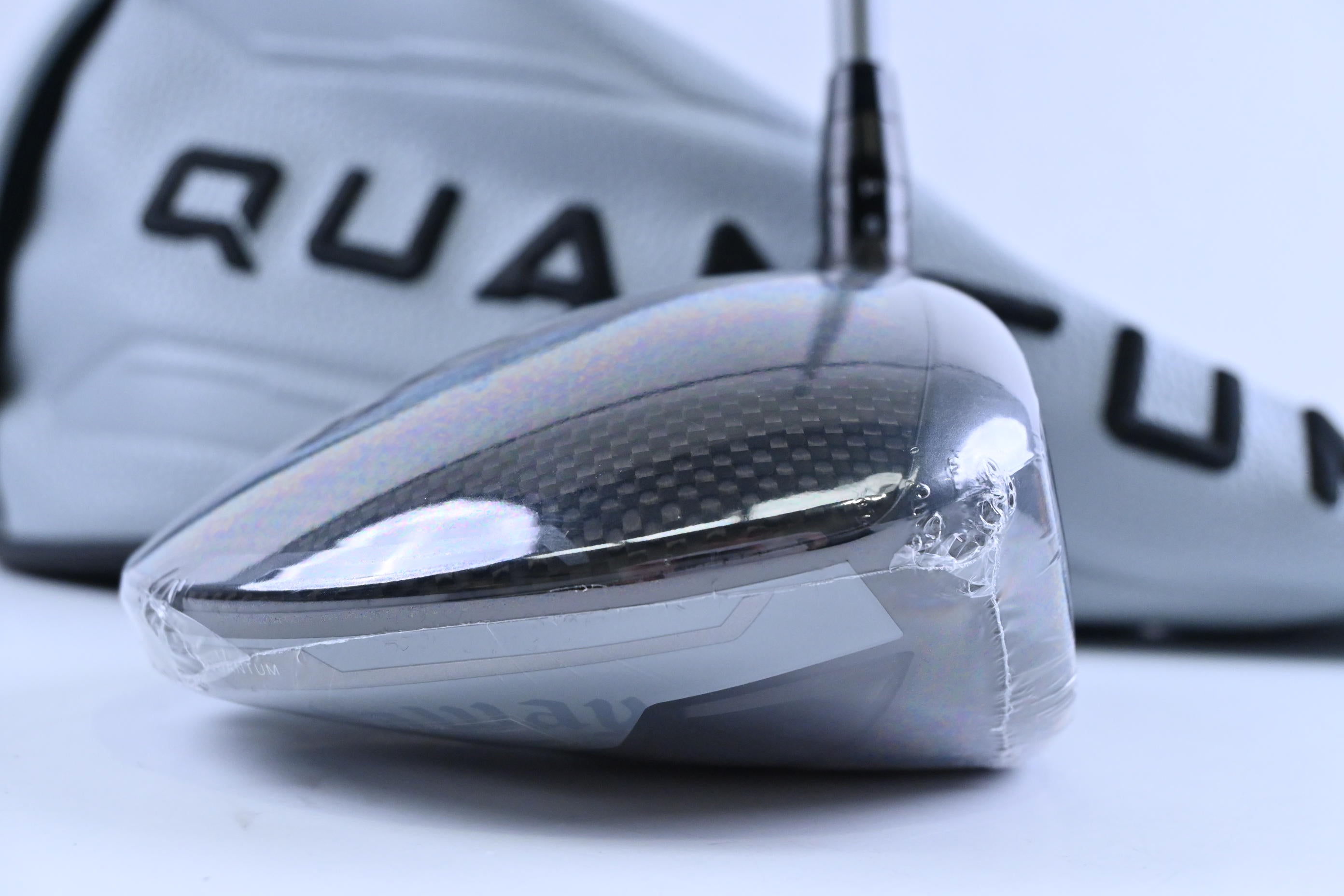 Callaway Quantum Max Driver / 10.5 Degree / Stiff Flex Denali Frost Silver 50
