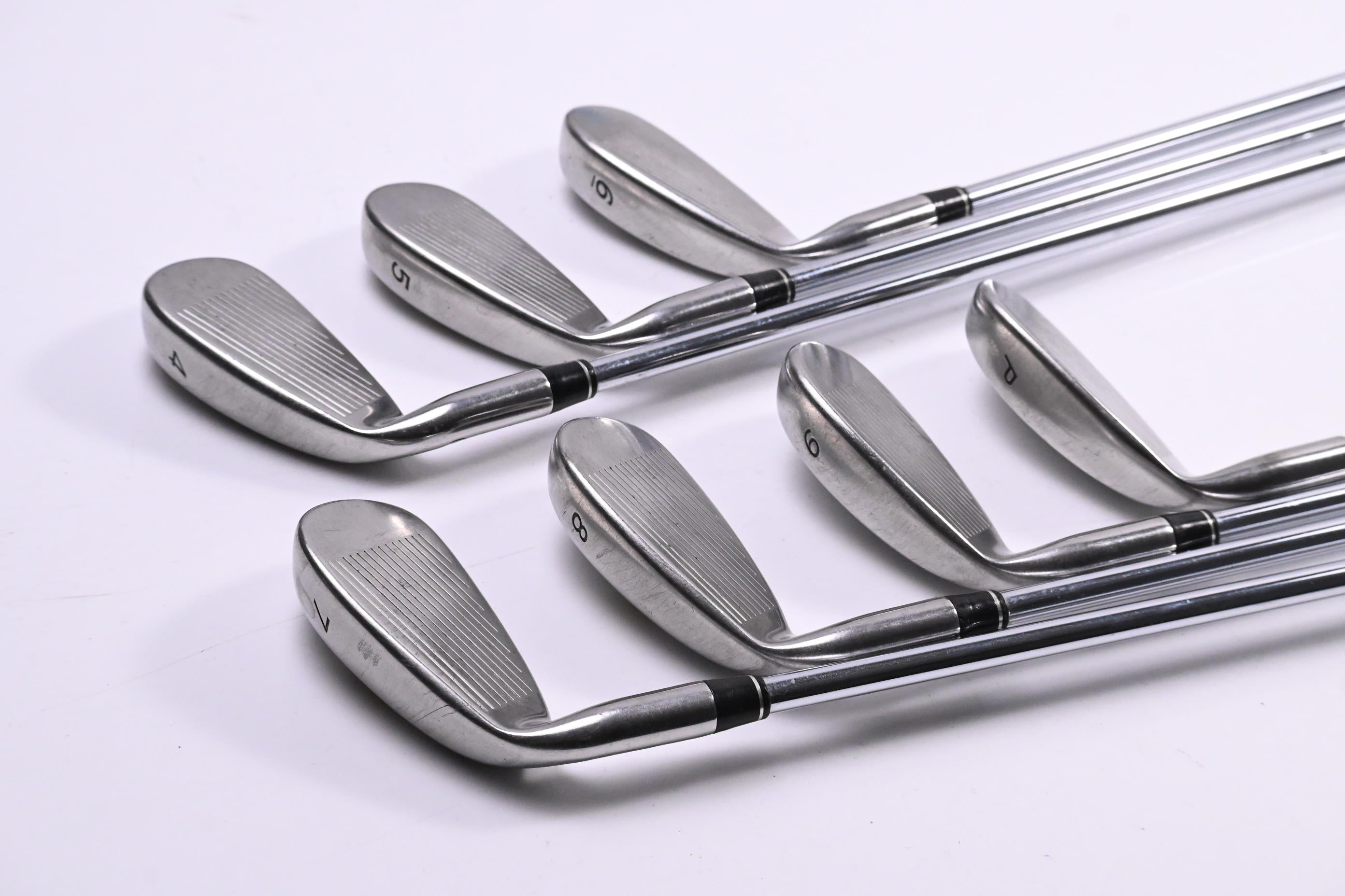 Taylormade RAC OS Irons / 4-PW / Regular Flex Taylormade 90 Shafts