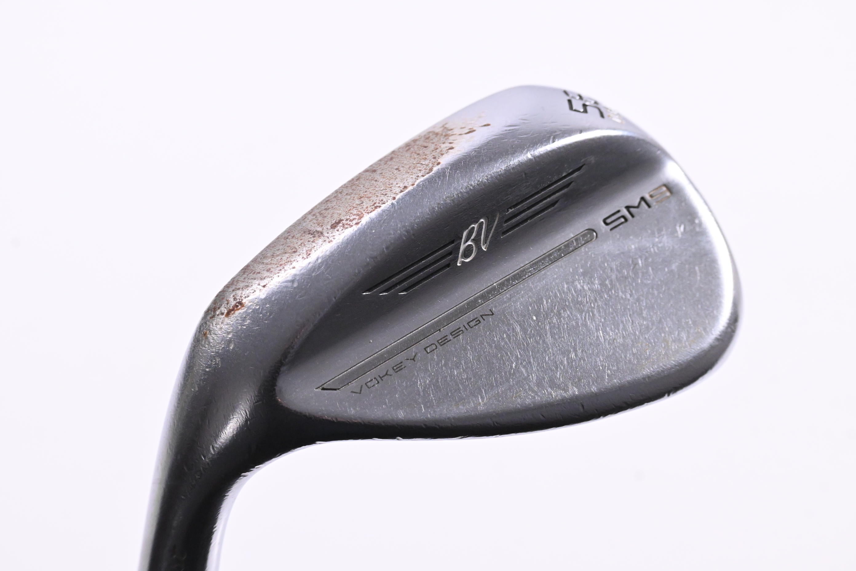 Left Hand Titleist Vokey SM9 Sand Wedge / 56 Degree / Wedge Flex Vokey SM9 Shaft