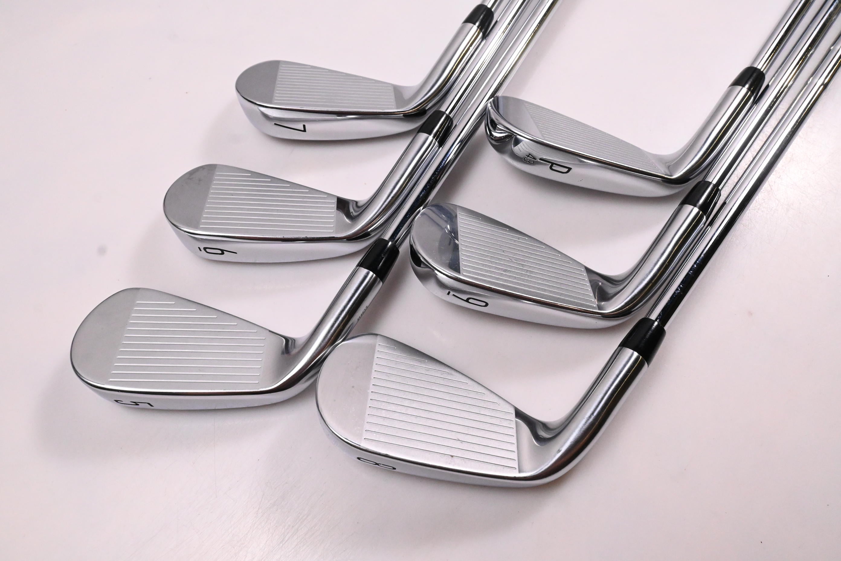 Titleist T350 Irons / 5-PW / Regular Flex KBS Tour Lite Shafts