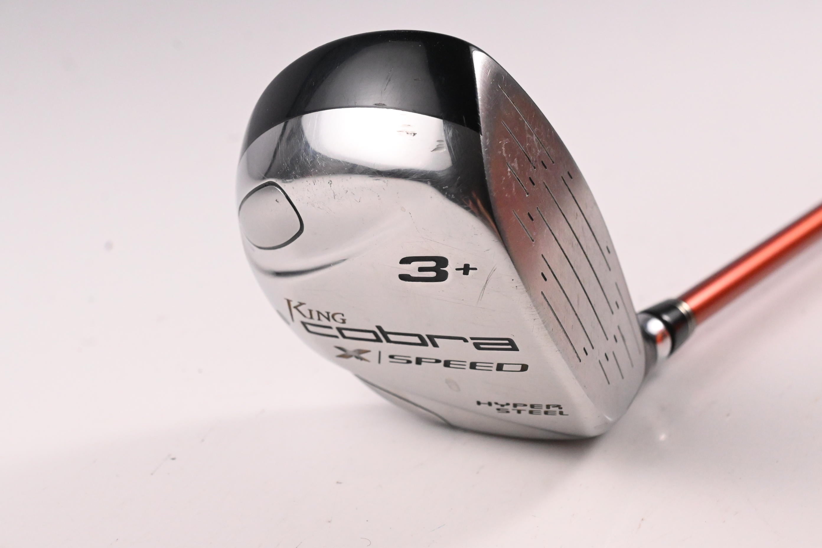 Cobra X-Speed #3 Wood / 15.5 Degree / Stiff Flex Aldila NV-X 60 Shaft