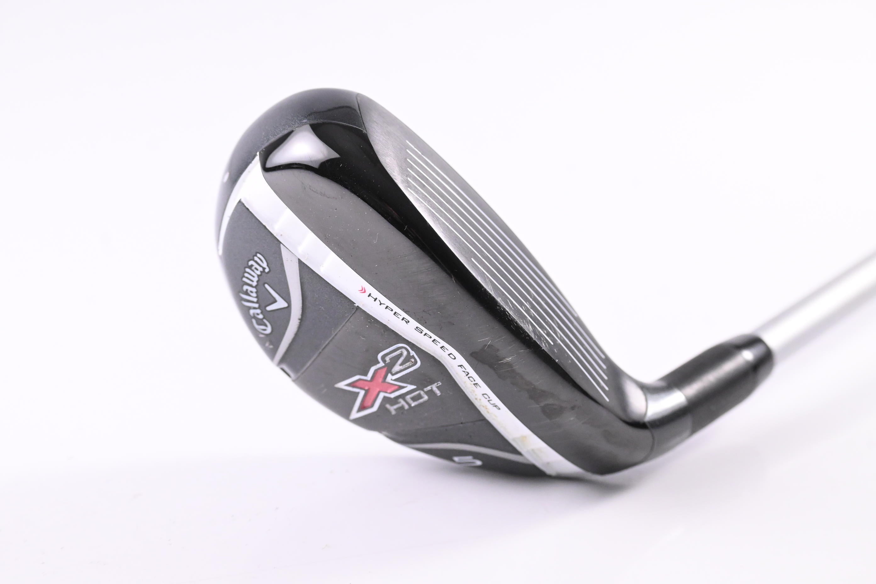 Ladies Callaway X2 Hot #5 Hybrid / 25 Degree / Ladies Flex X2 Hot Shaft