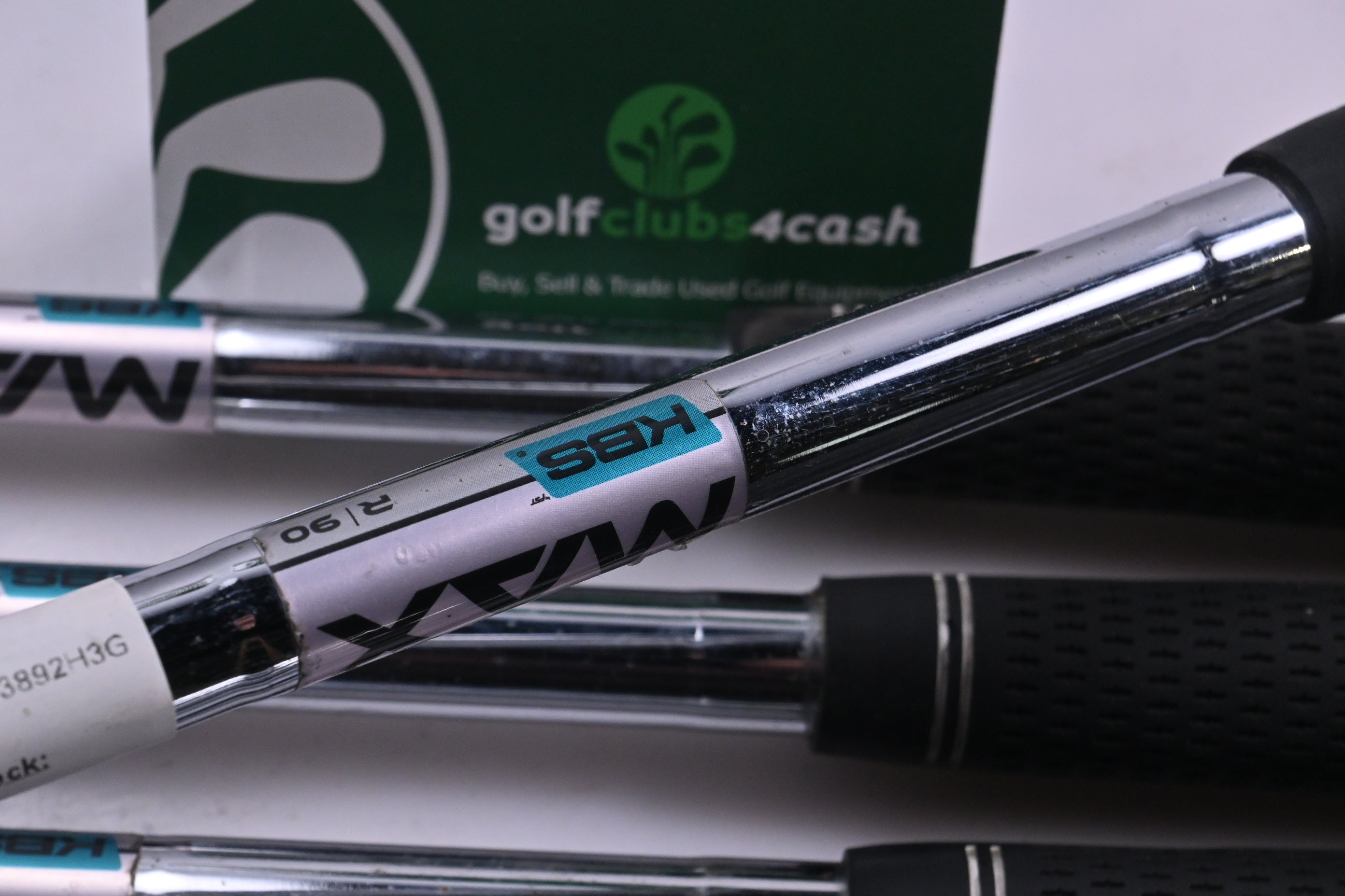 Callaway Rogue X Irons / 4-PW+GW+SW / Regular Flex KBS MAX 90 Shafts