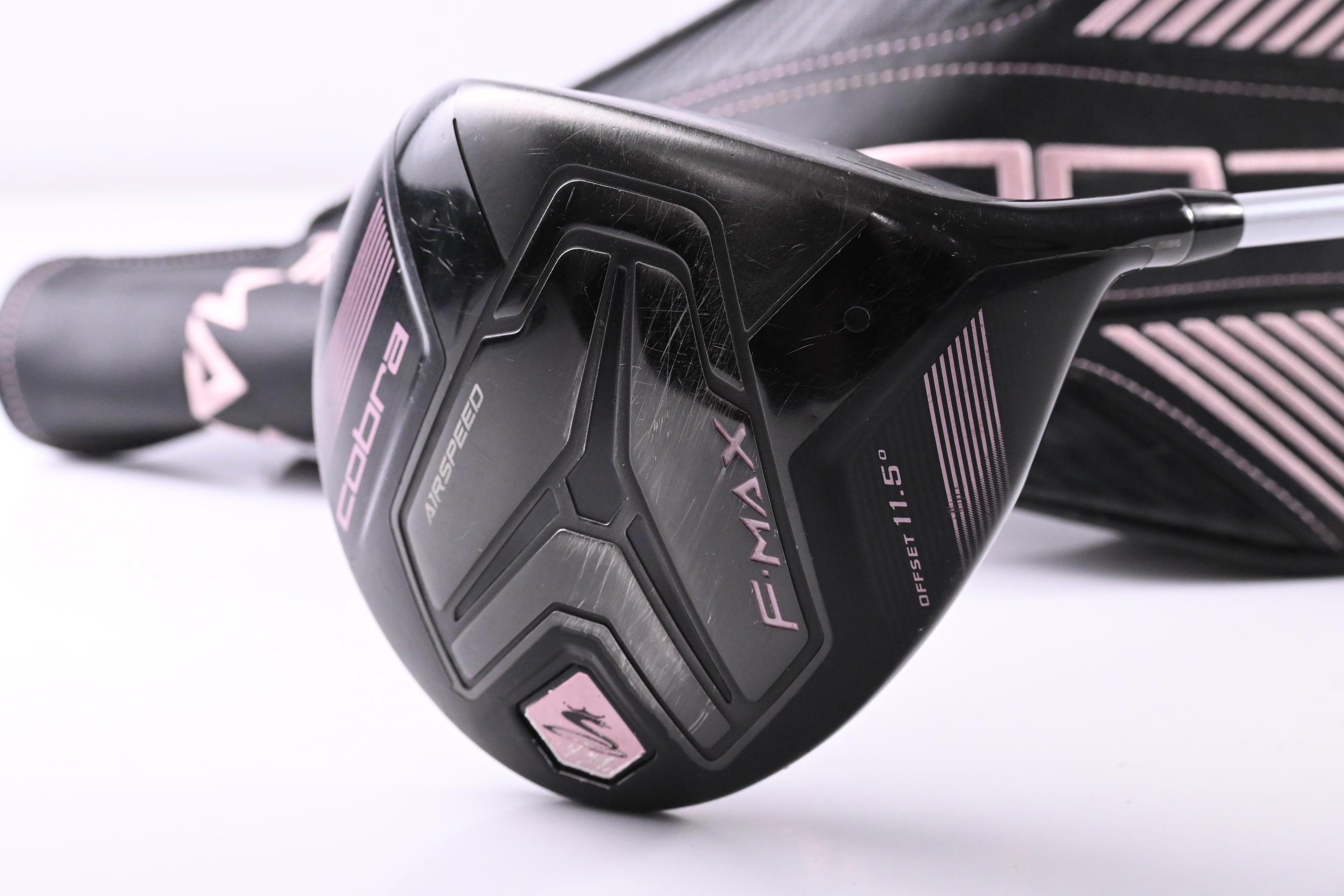 Ladies Cobra F-MAX Airspeed Driver / 11.5 Degree / Regular Flex Ascent UL 45