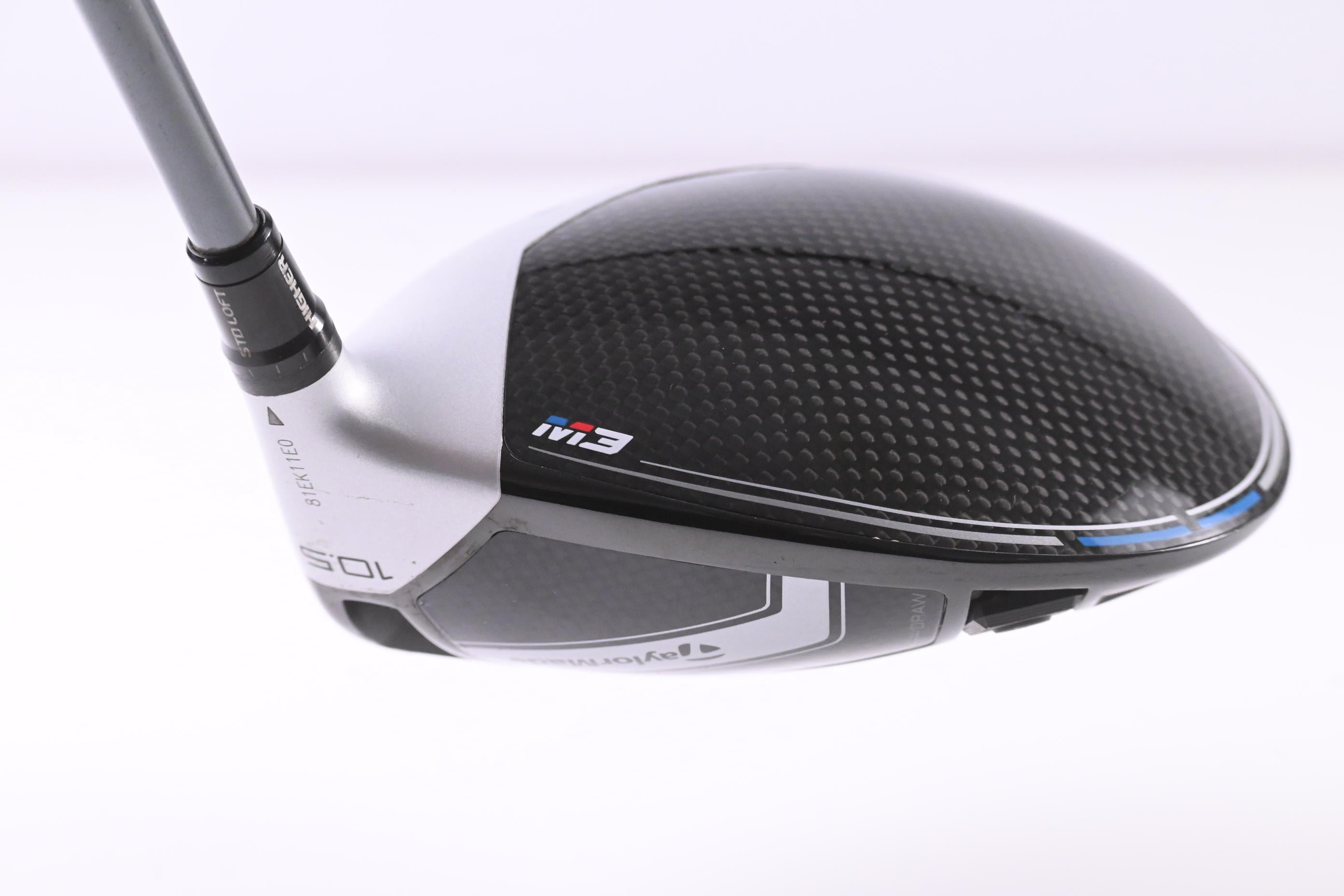 Taylormade M3 Driver / 10.5 Degree / Senior Flex OZIK White Tie 45 Shaft