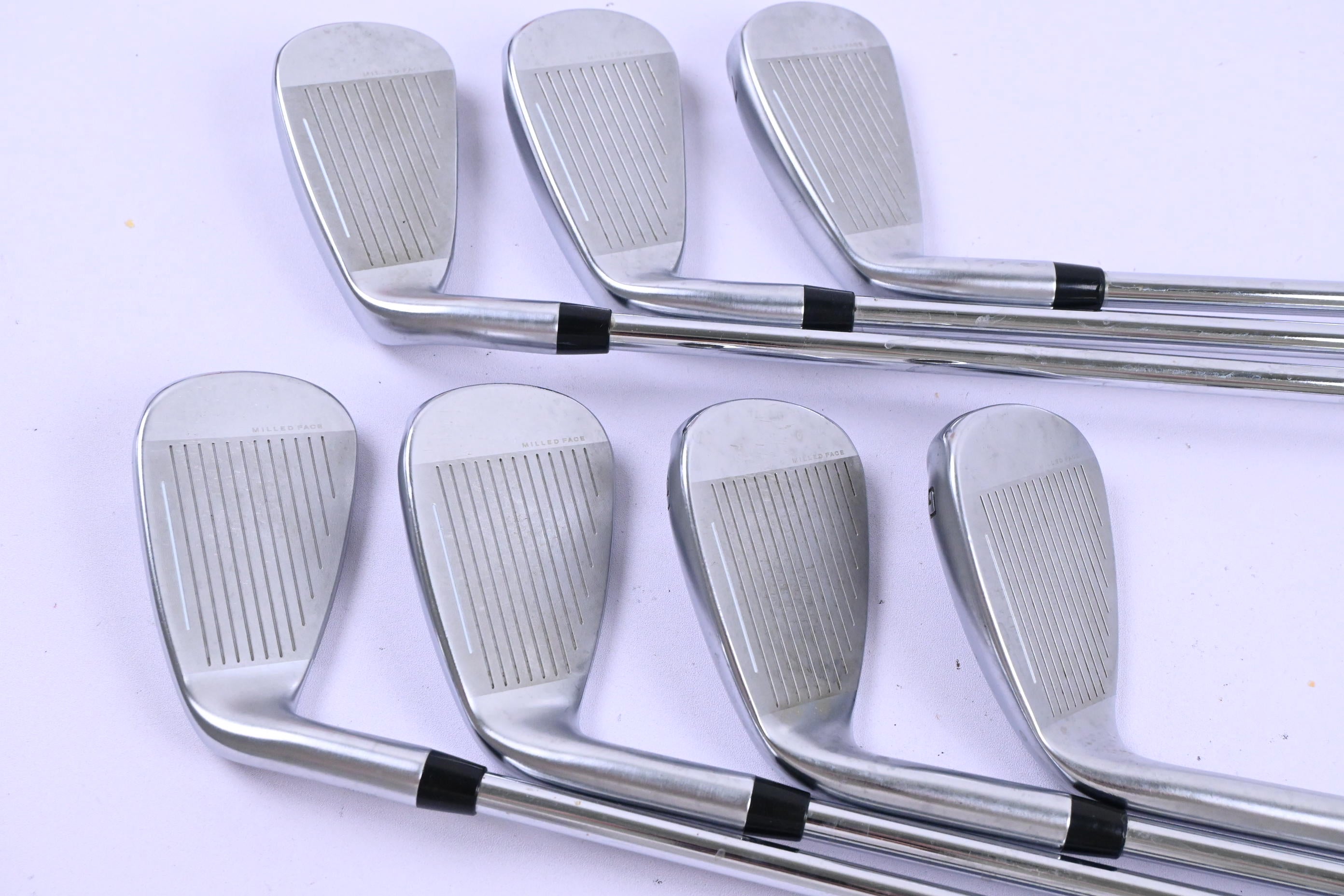 Cobra King Radspeed One Length Irons / 5-PW+GW / Regular Flex KBS Tour 110