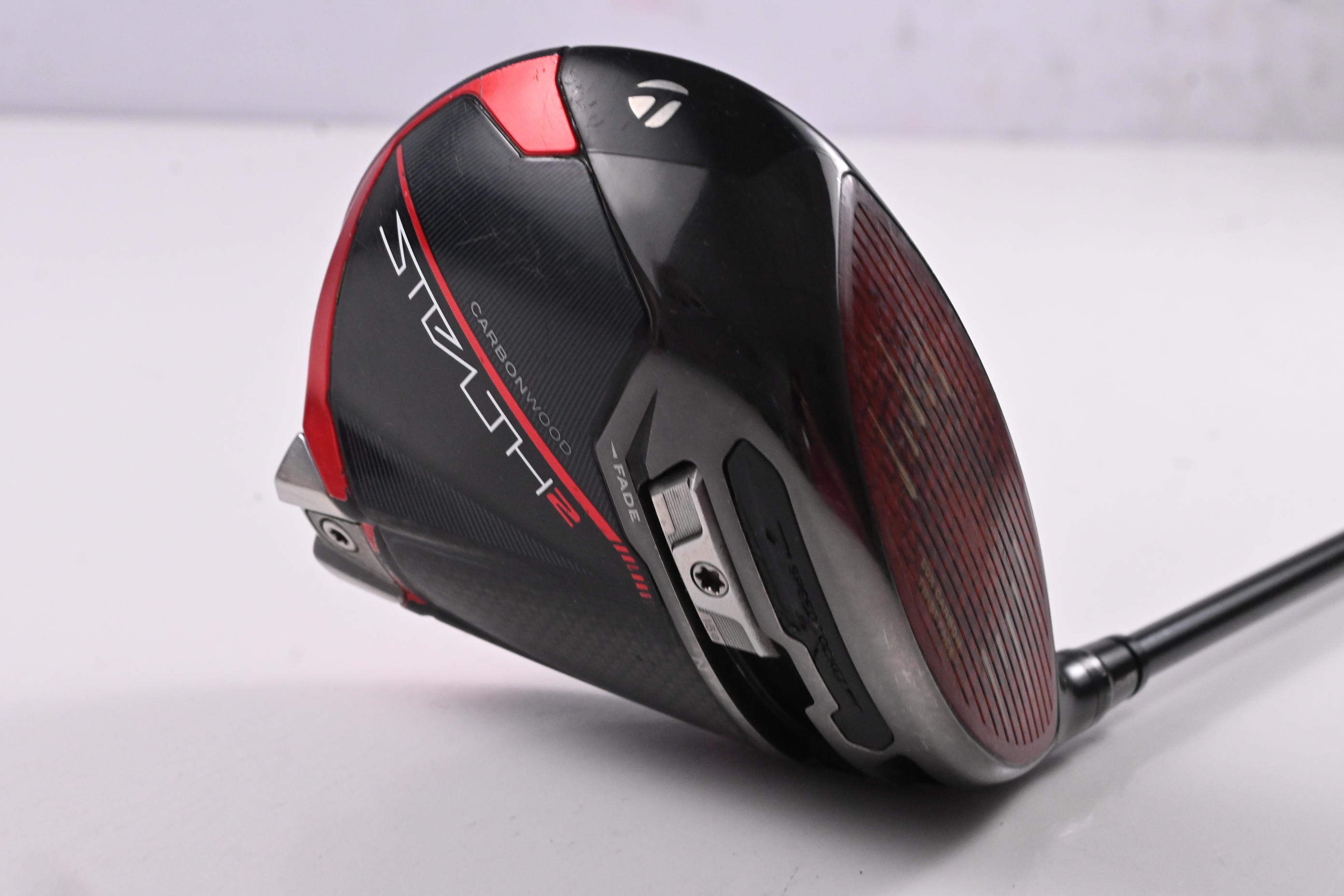 Taylormade Stealth 2 Plus Driver / 10.5 Degree / Stiff Flex HZRDUS RDX Smoke