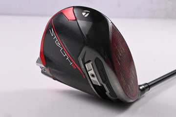 Taylormade Stealth 2 Plus Driver / 10.5 Degree / Stiff Flex HZRDUS RDX Smoke