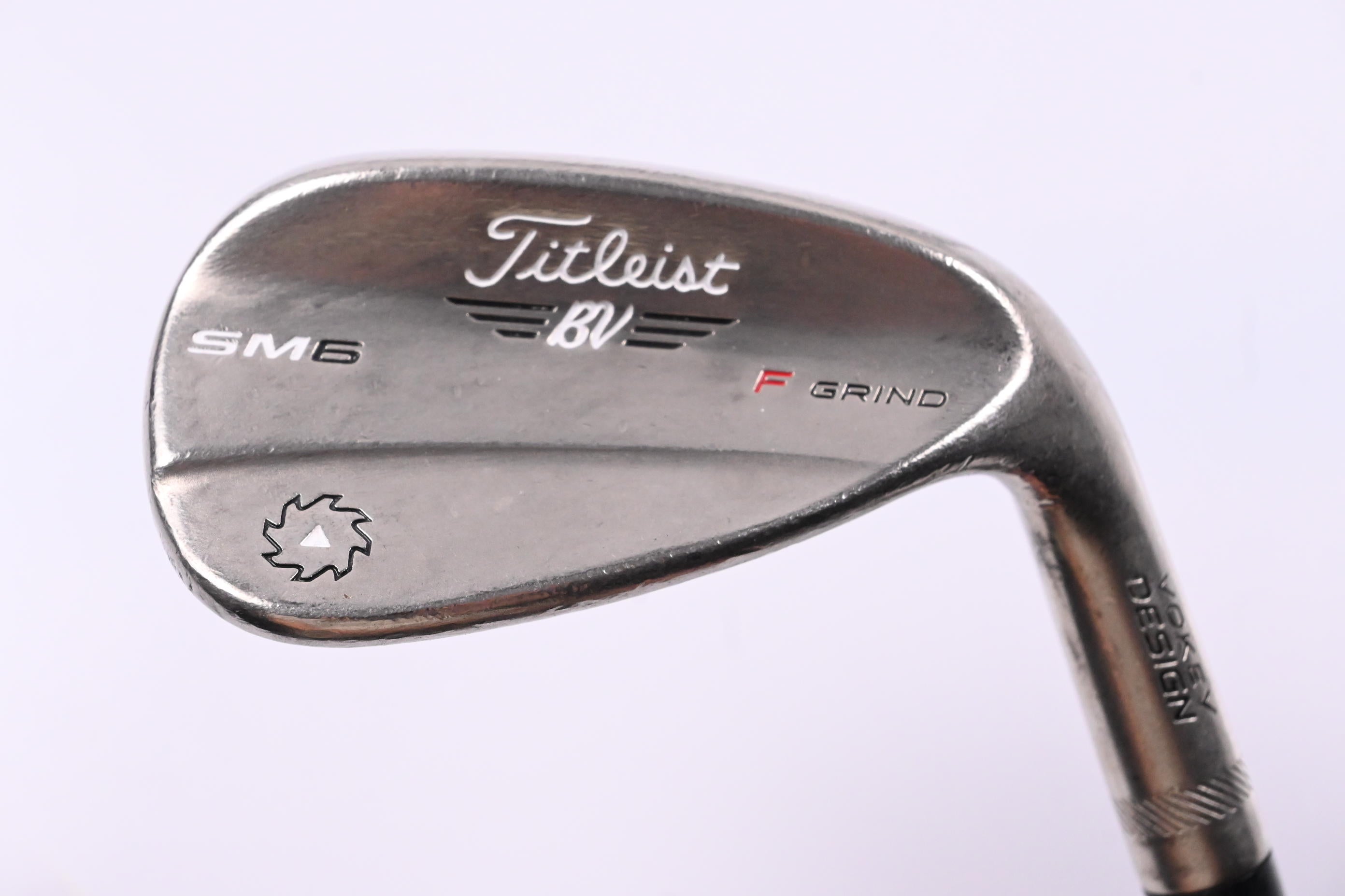 Titleist Vokey SM6 Gap Wedge / 50 Degree / Wedge Flex Vokey SM6 Shaft